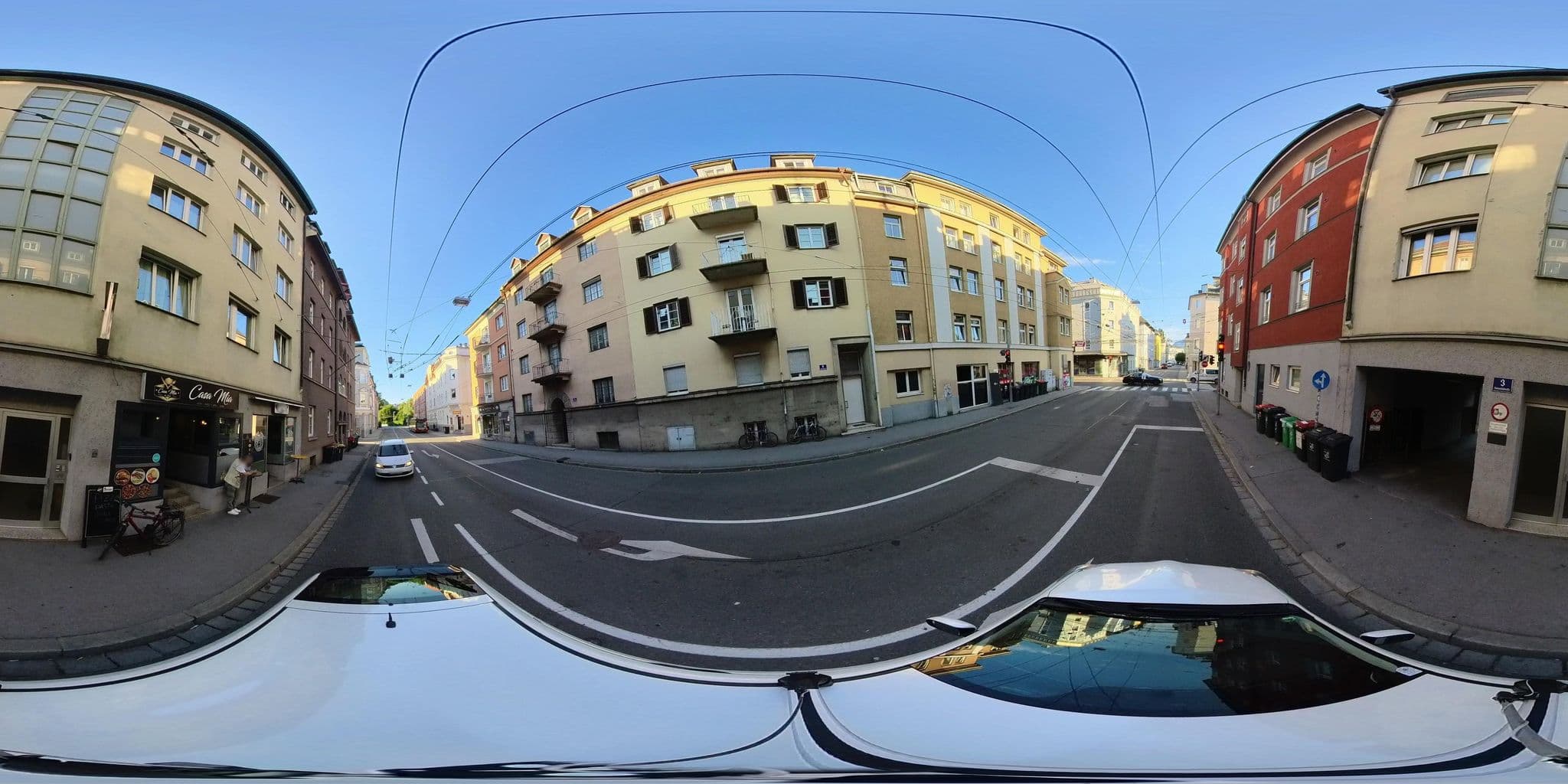 Street view near Appartements Hildegard Wirrer, Salzburg — © osmplus_org (CC BY-SA · Mapillary)