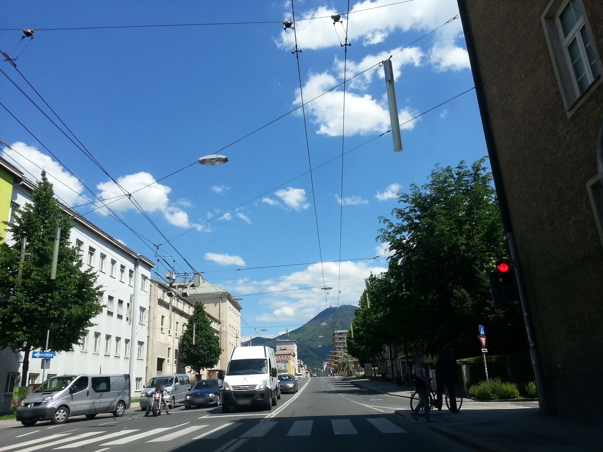 Street view near JUTTA DELUXE Classic Apartment, Salzburg — © knjegi (CC BY-SA · Mapillary)