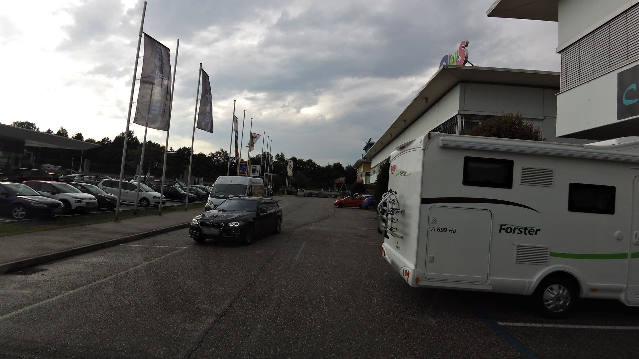 Street view near Buchner Bowling Betriebs GmbH, Himmelreich — © czmrtn (CC BY-SA · Mapillary)