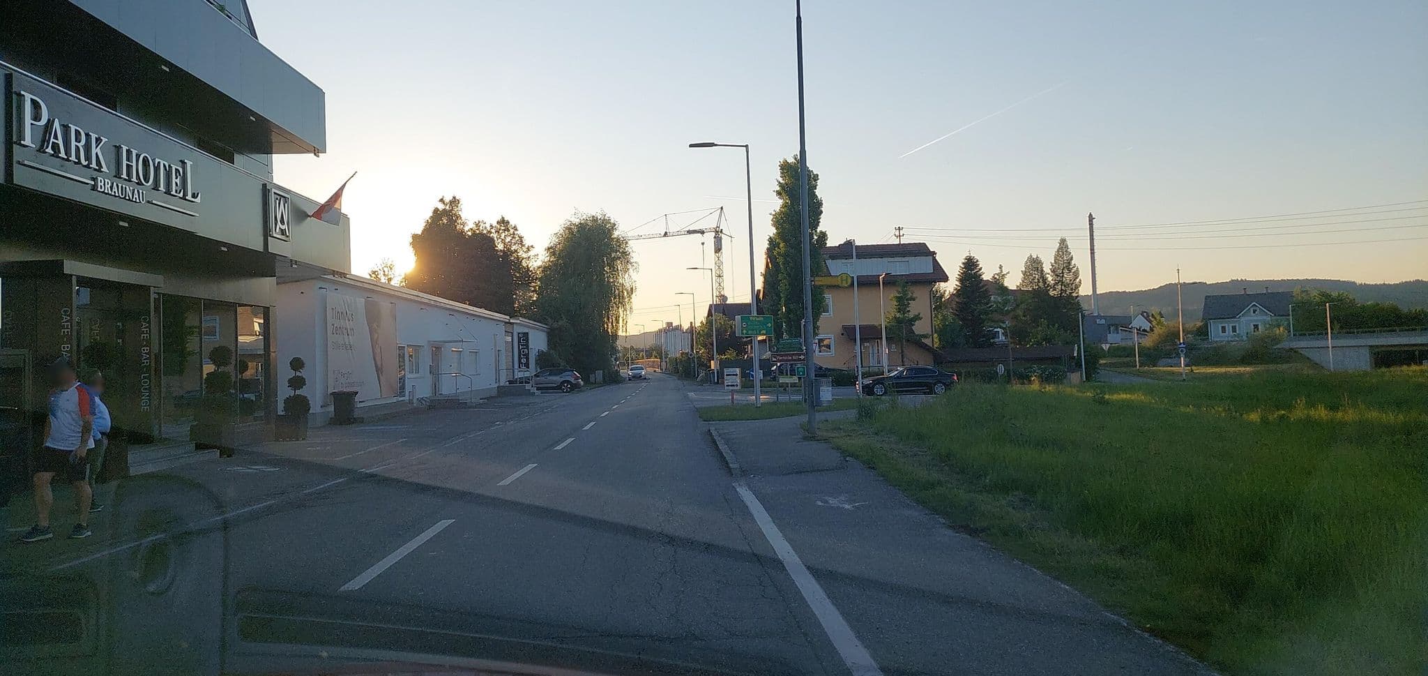 Street view near Hotel Andre, Haselbach — © gzin (CC BY-SA · Mapillary)