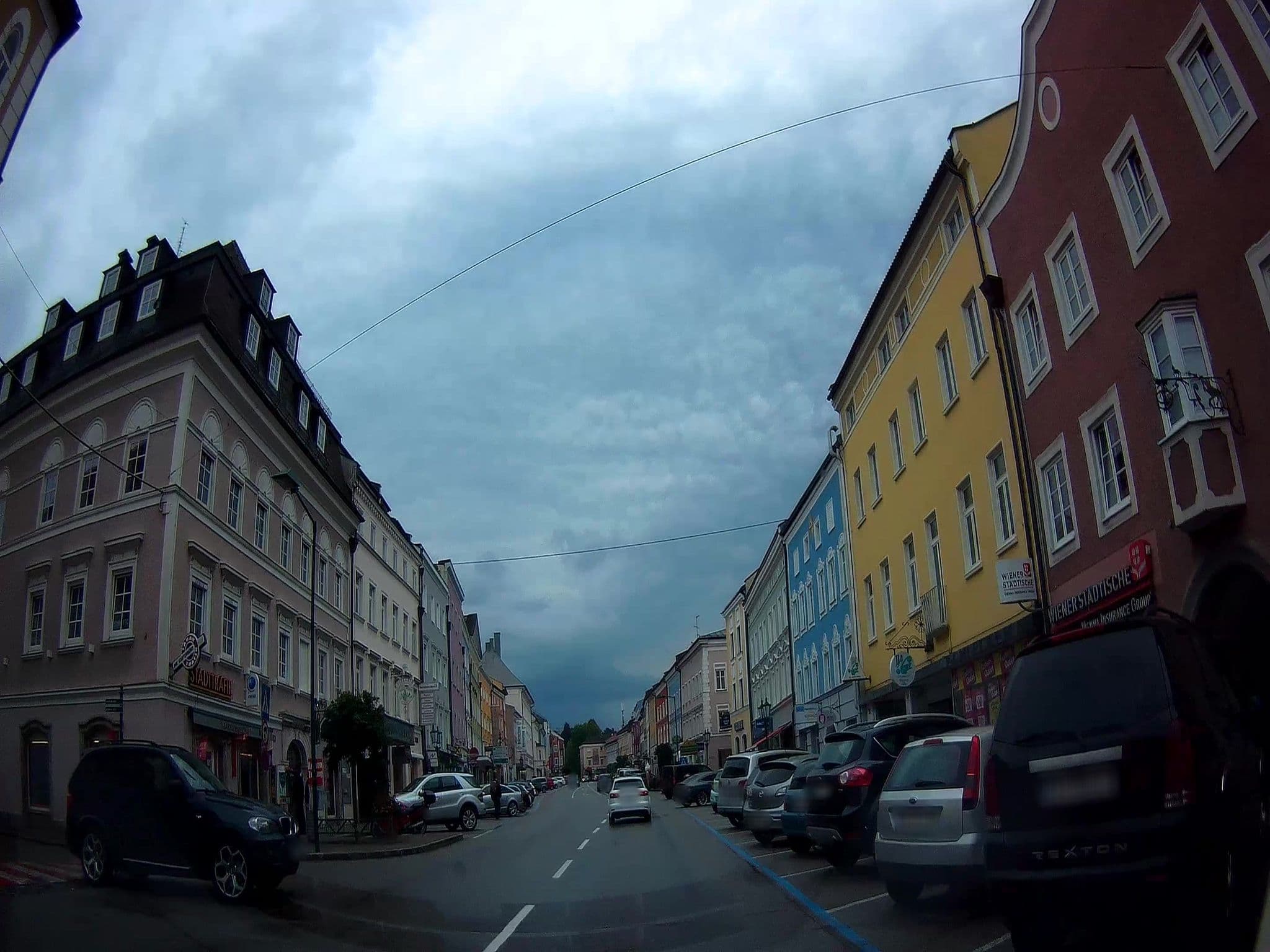 Street view near TUI Reisewelt, Mattighofen — © fuchserl (CC BY-SA · Mapillary)