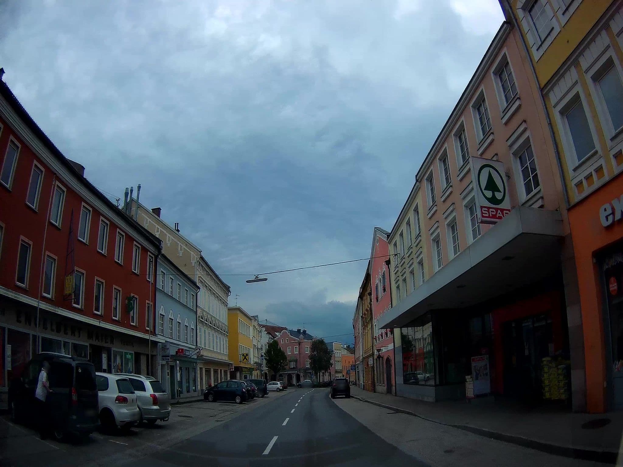Street view near Gasthof Ginzinger, Mauerkirchen — © fuchserl (CC BY-SA · Mapillary)