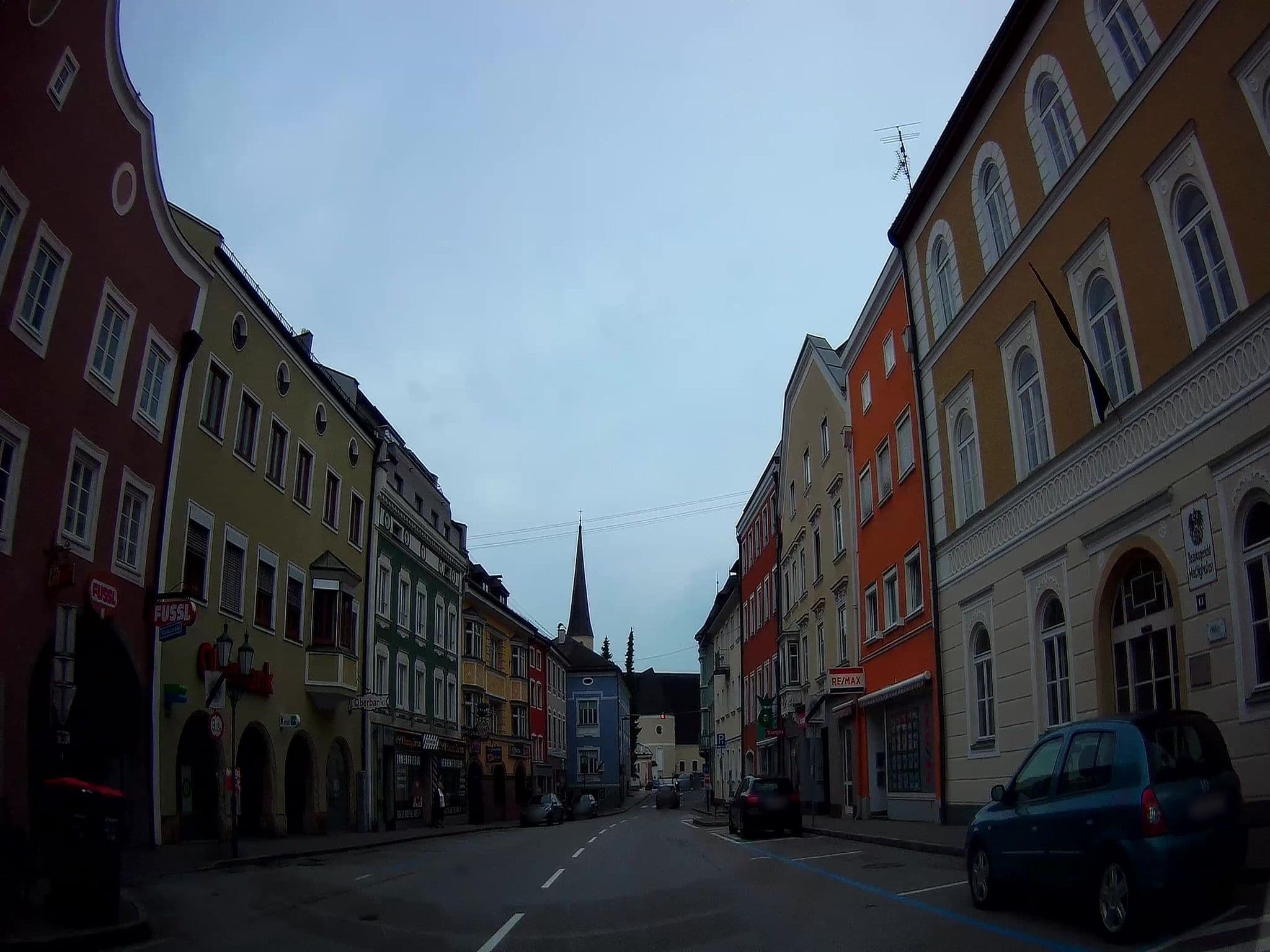 Street view near Makin & Soliman OG, Mattighofen — © fuchserl (CC BY-SA · Mapillary)