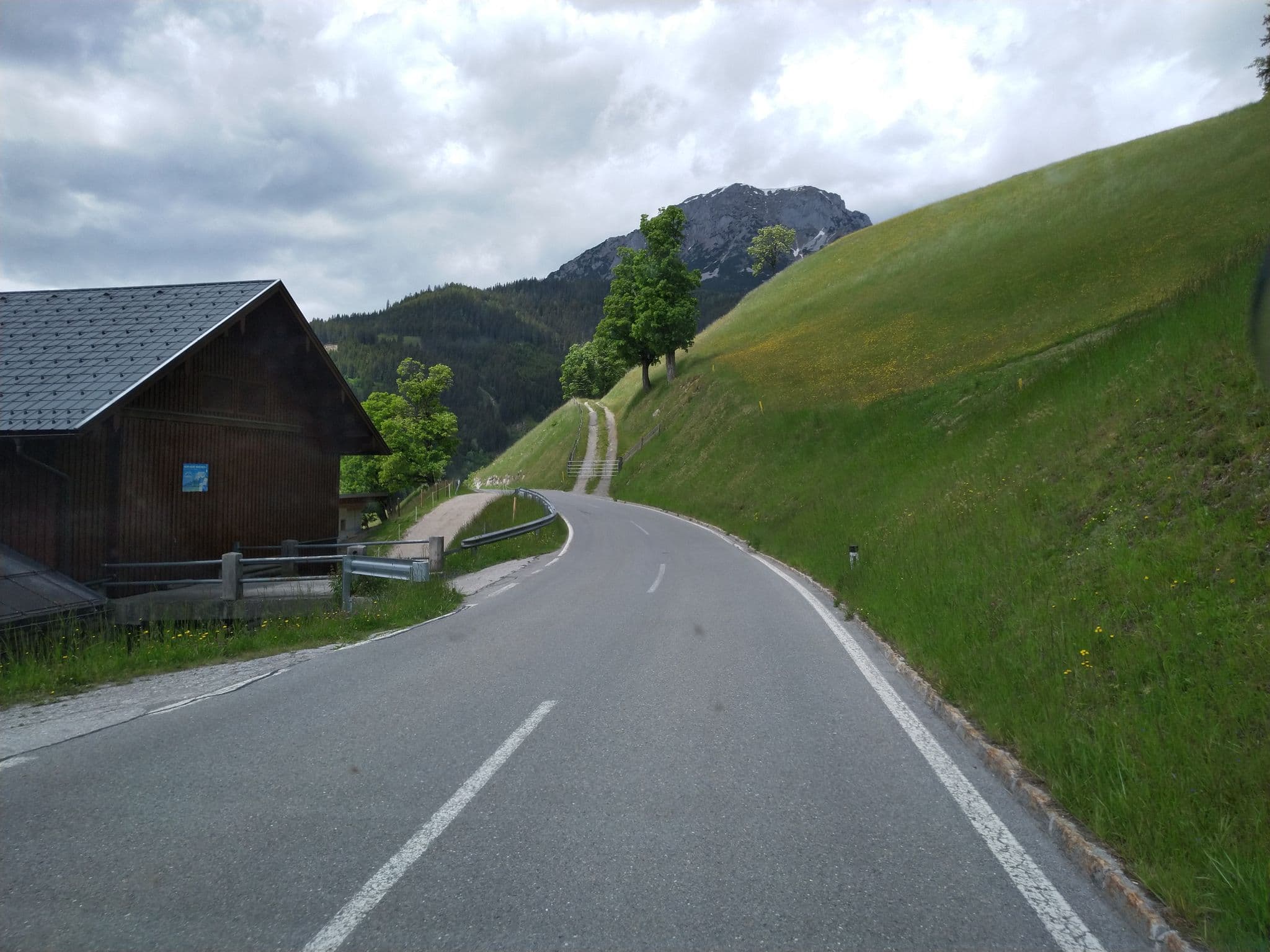 Street view near Pension Bartlbauer, Ramsau am Dachstein — © mappatman (CC BY-SA · Mapillary)