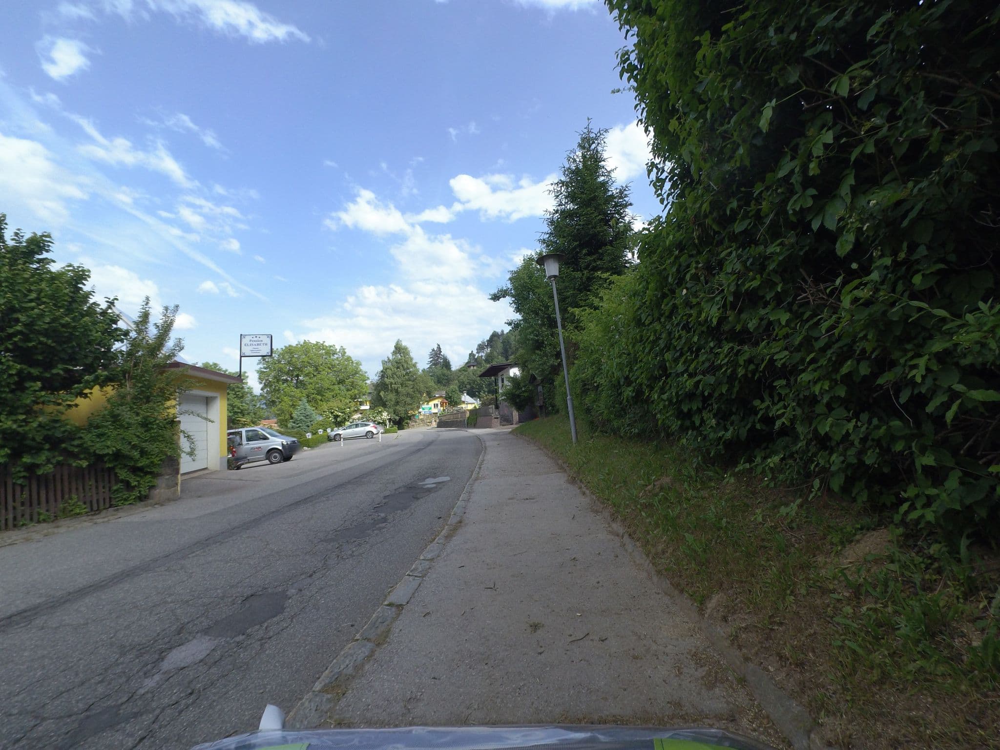 Street view near Pension Elisabeth, Seeboden — © schermy_at (CC BY-SA · Mapillary)