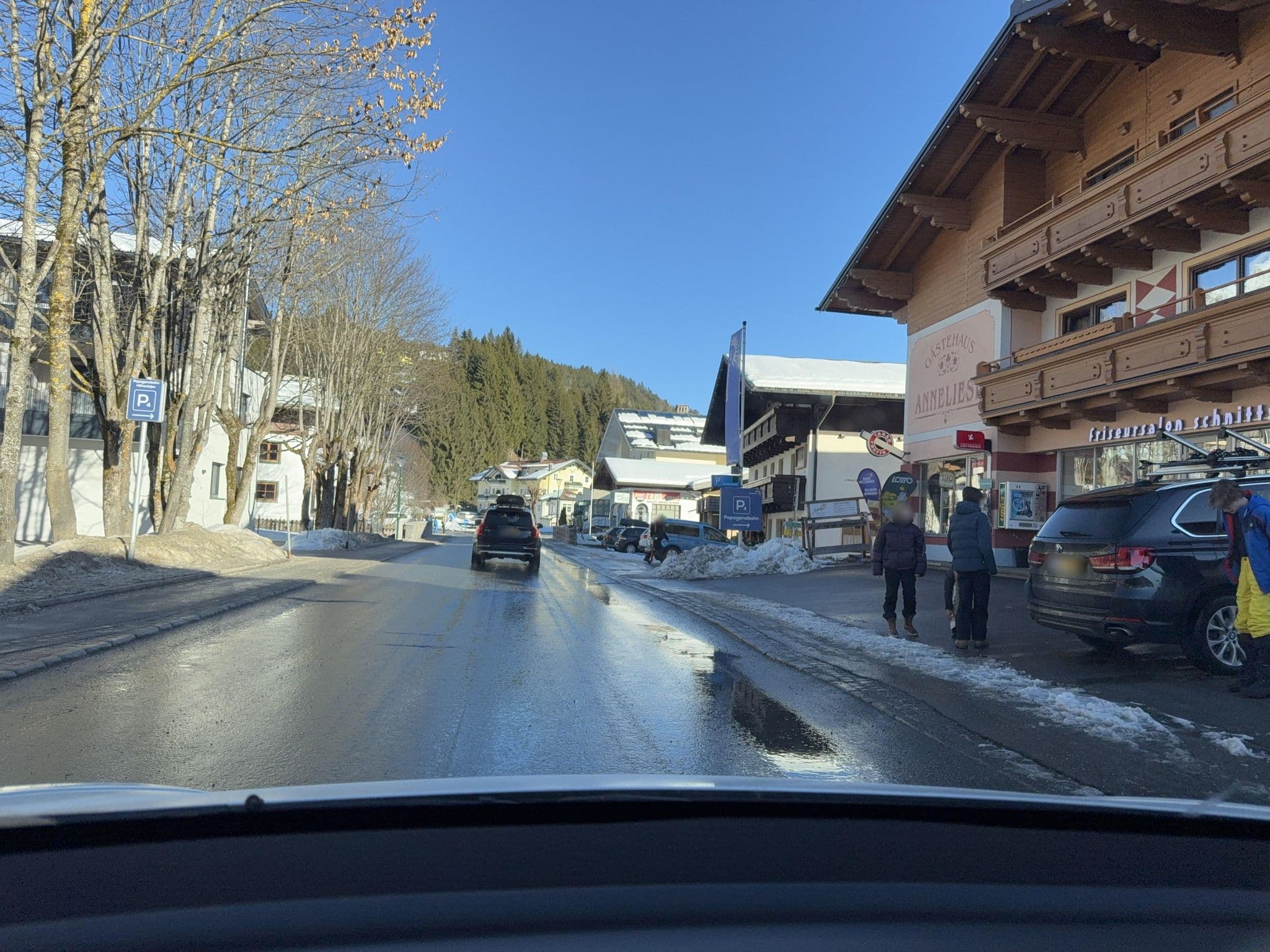 Street view near Haus Elisabeth, Radstadt — © ottor (CC BY-SA · Mapillary)