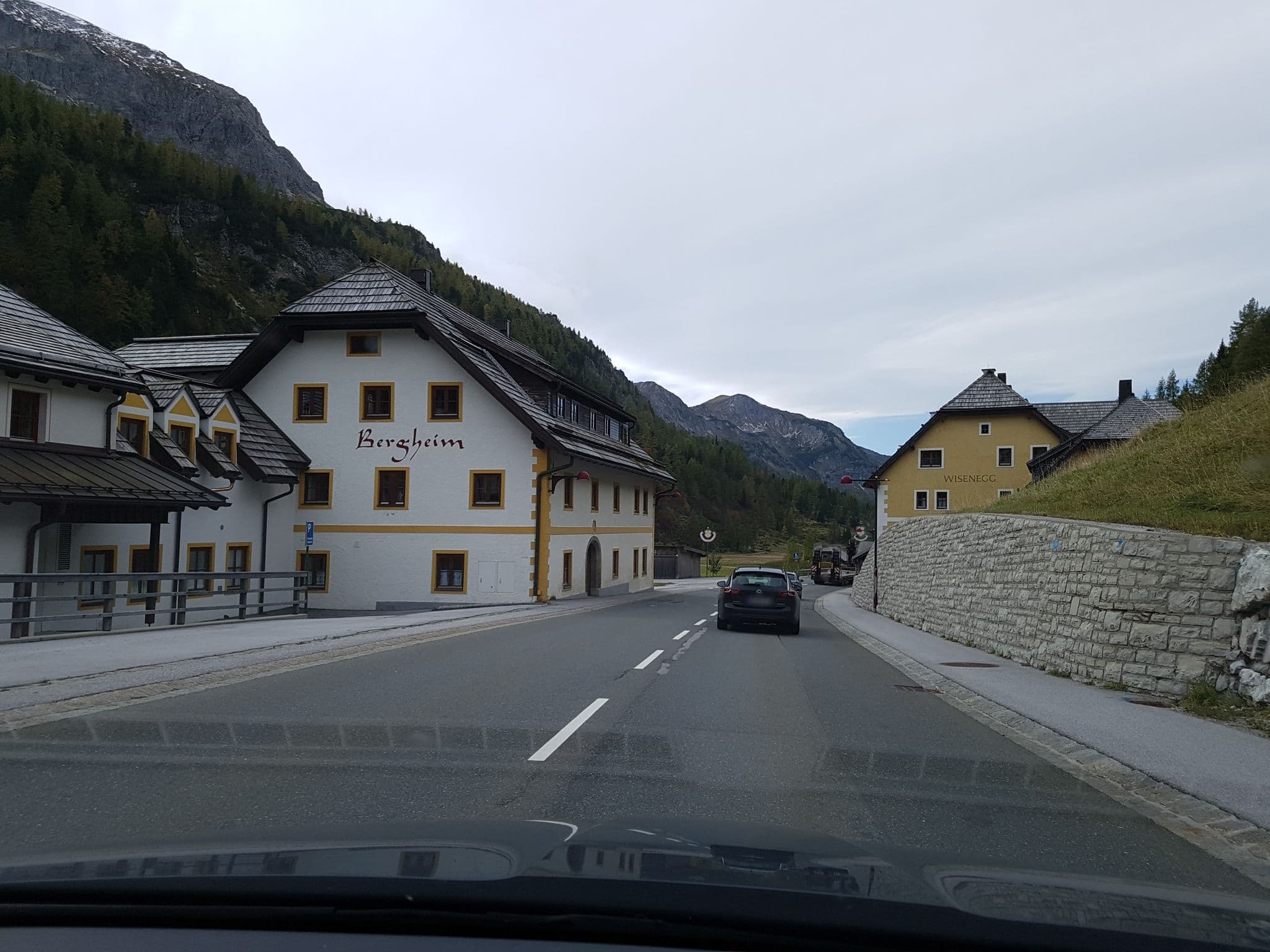 Street view near Jugendgästehaus Bergheim, Radstadt — © schermy_at (CC BY-SA · Mapillary)