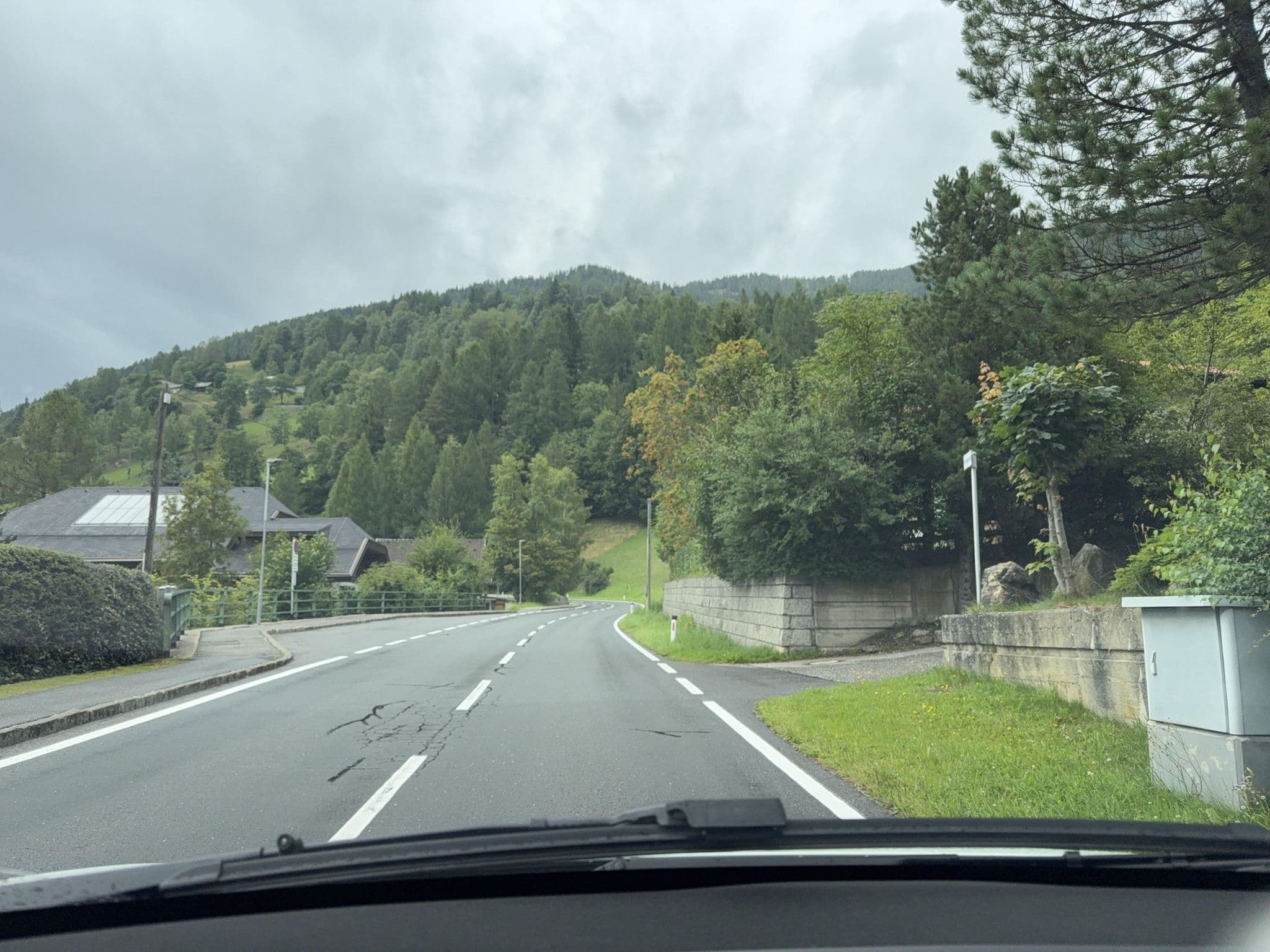 Street view near Appartement Bellin, Radenthein — © ottor (CC BY-SA · Mapillary)