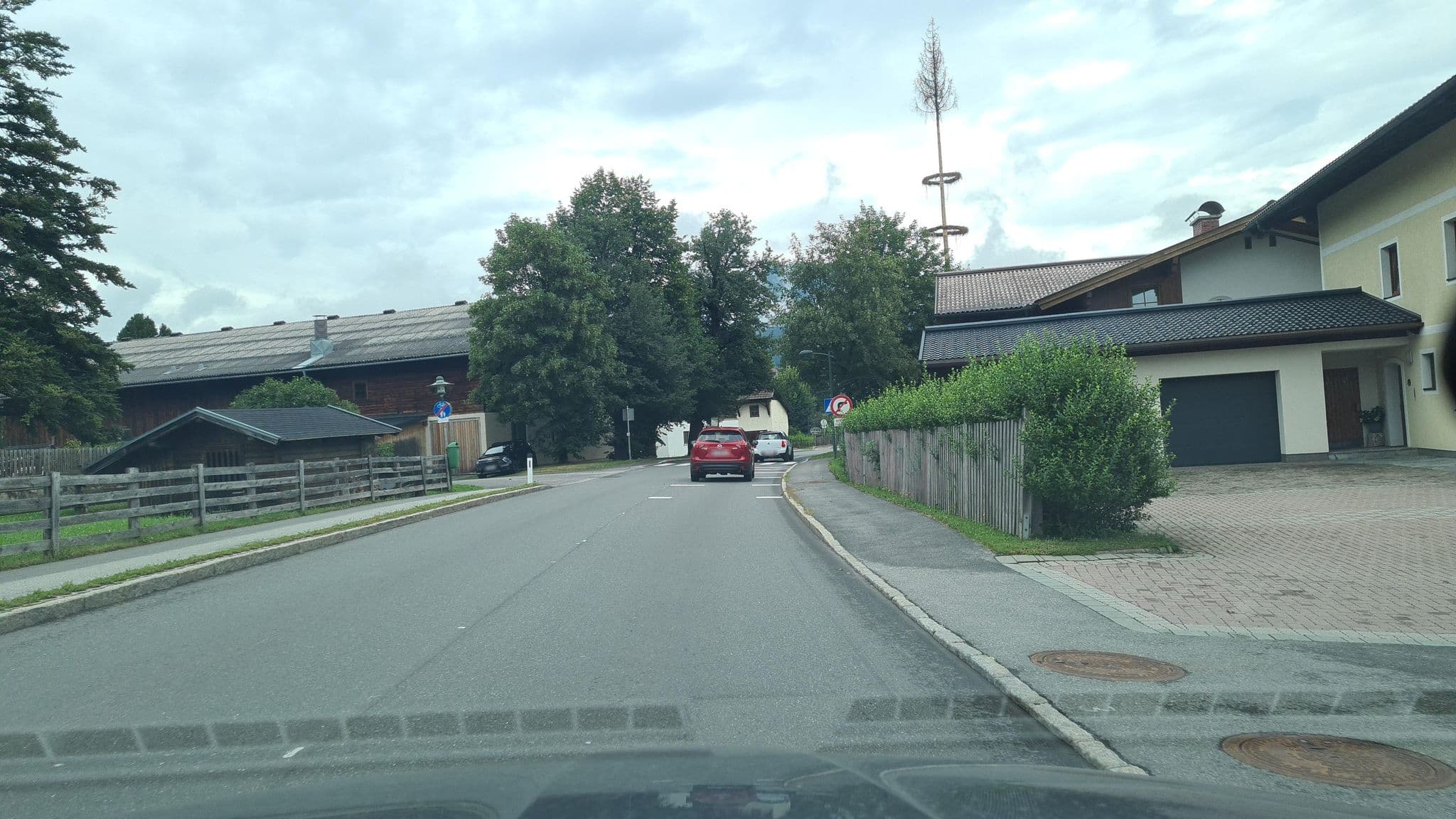 Street view near Familieenreiterhof Ranstlbauer, Altenmarkt im Pongau — © schermy_at (CC BY-SA · Mapillary)
