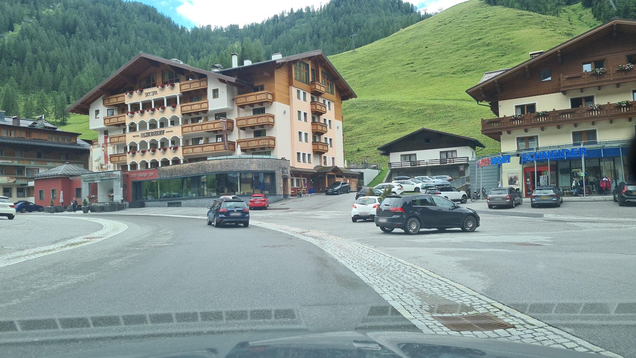 Street view near Schneider appartments, Radstadt — © schermy_at (CC BY-SA · Mapillary)