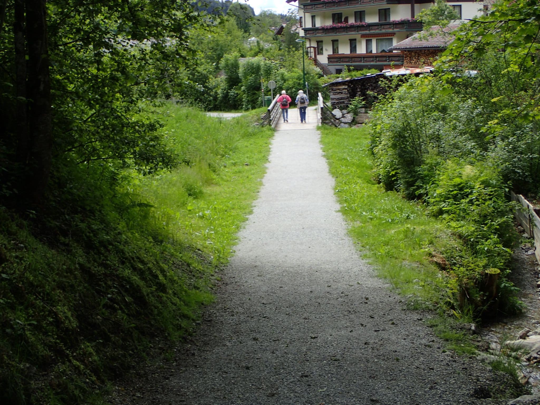 Street view near Ferienhaus Langegger, Hof — © schermy_at (CC BY-SA · Mapillary)