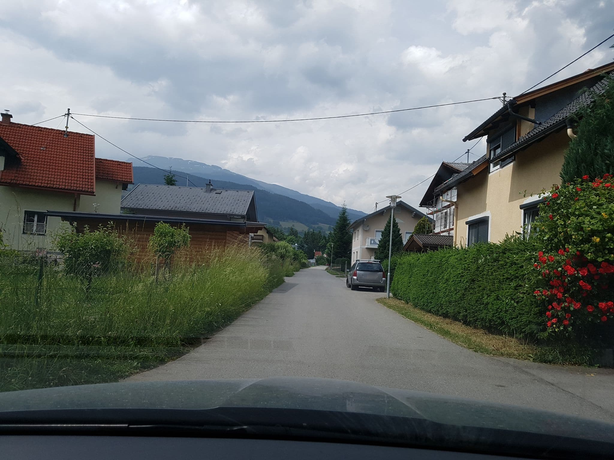 Street view near Pension Eder, Seeboden — © schermy_at (CC BY-SA · Mapillary)