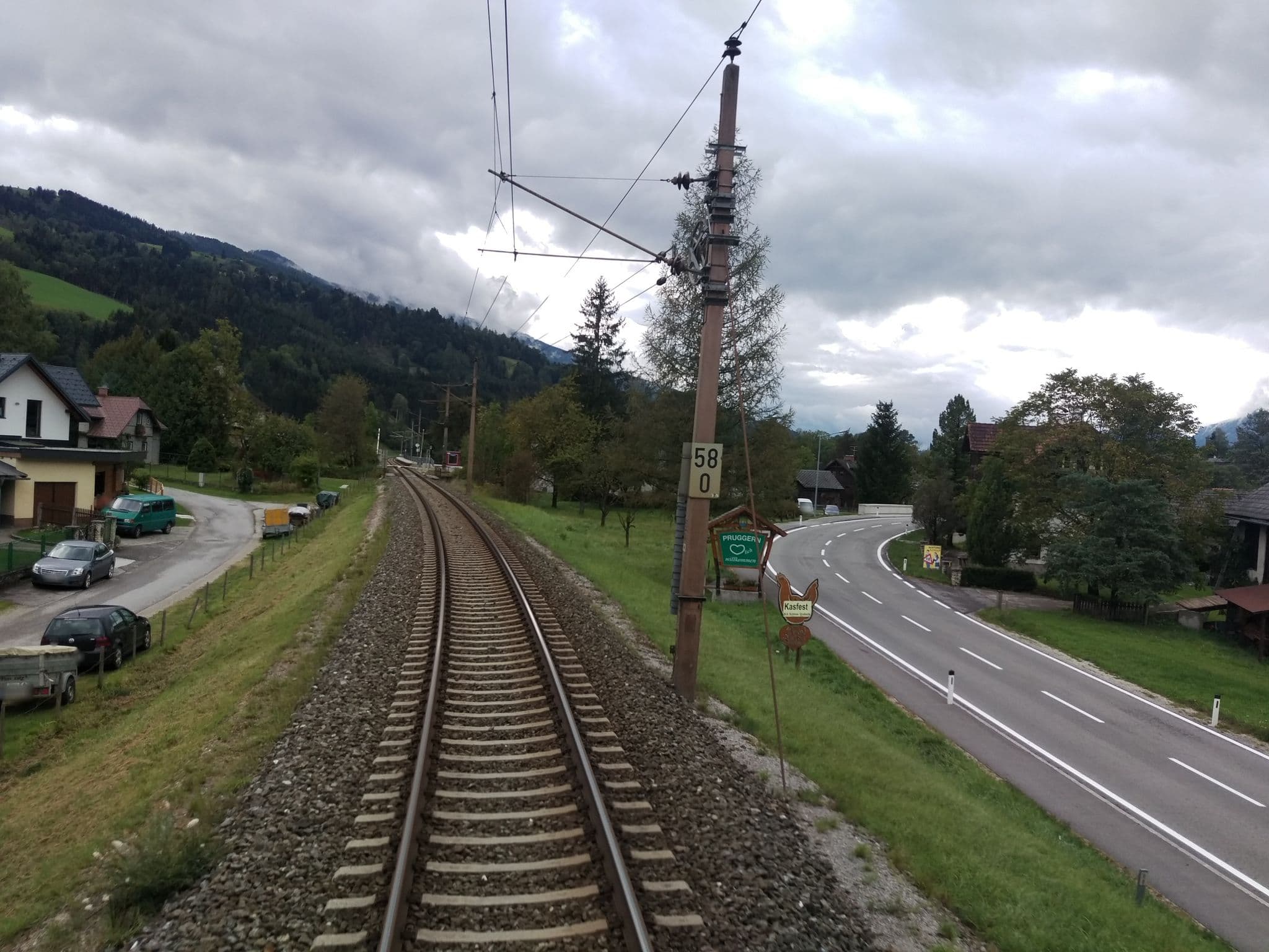 Street view near Haus Walcher, Gröbming — © aceini (CC BY-SA · Mapillary)
