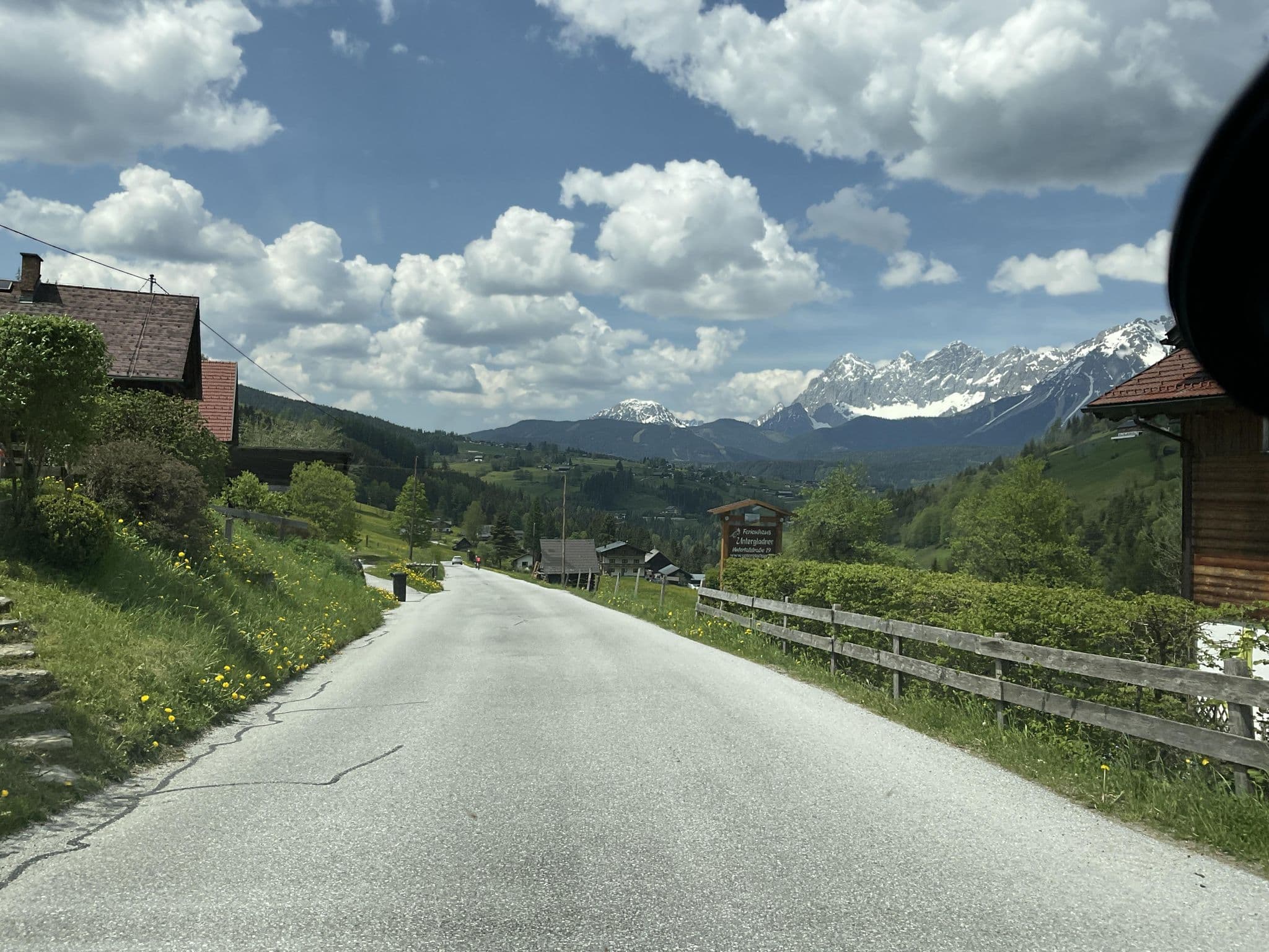Street view near Alpenhotel Schwaigerhof, Schladming — © schladming1 (CC BY-SA · Mapillary)
