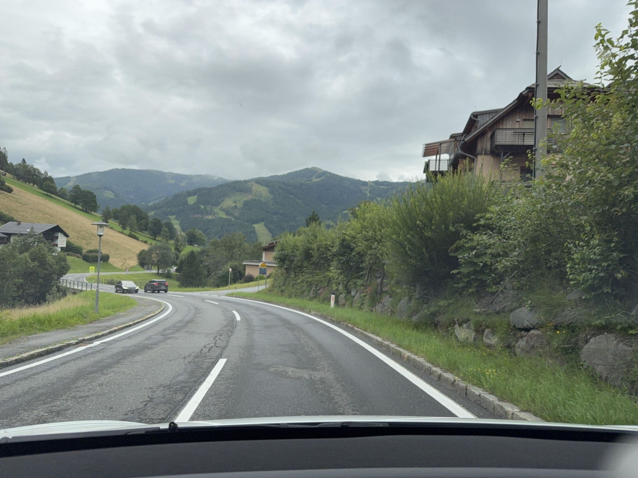 Street view near Apartment Juri, Radenthein — © ottor (CC BY-SA · Mapillary)