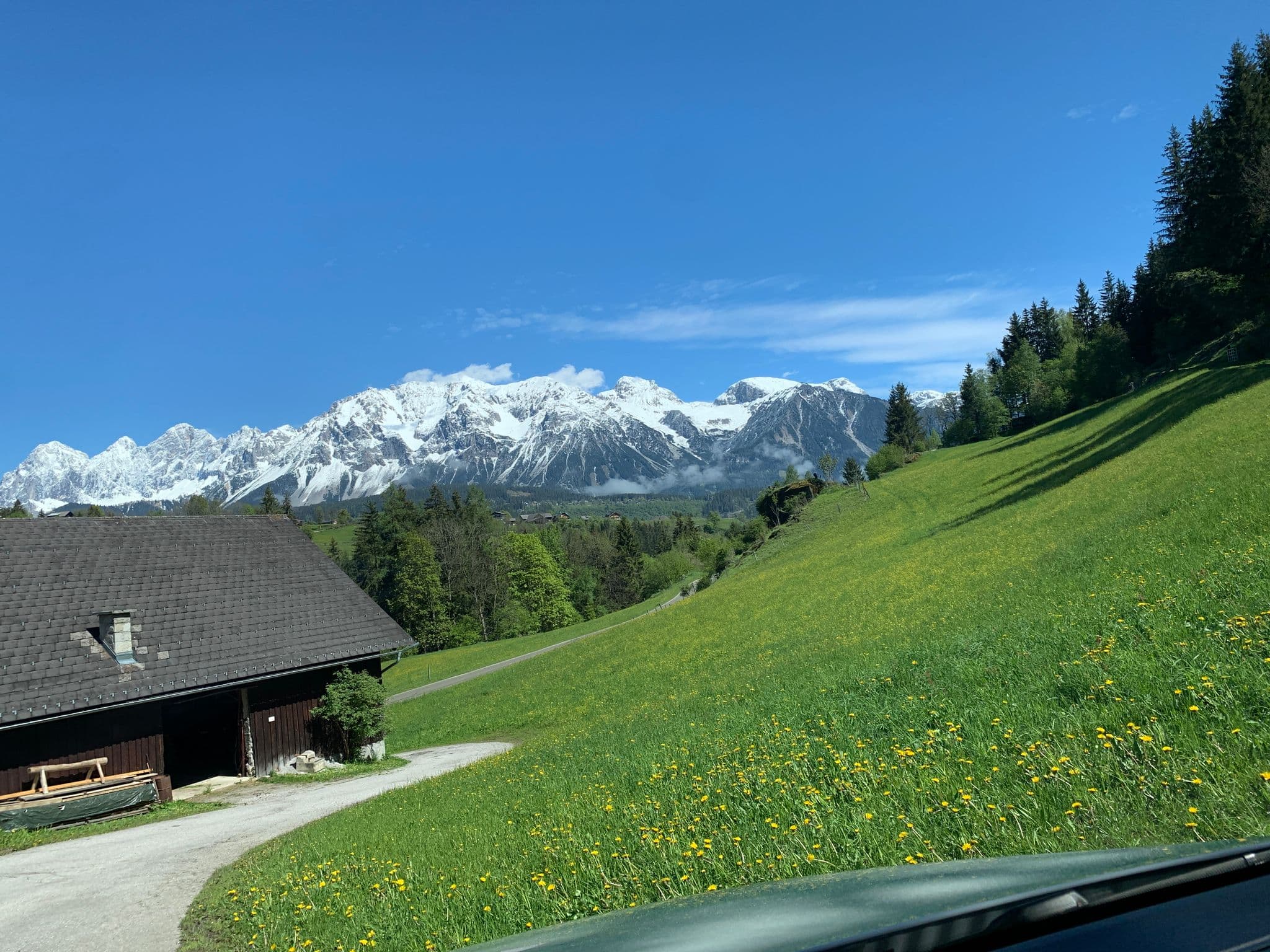 Street view near Pension Bergland, Schladming — © schladming1 (CC BY-SA · Mapillary)