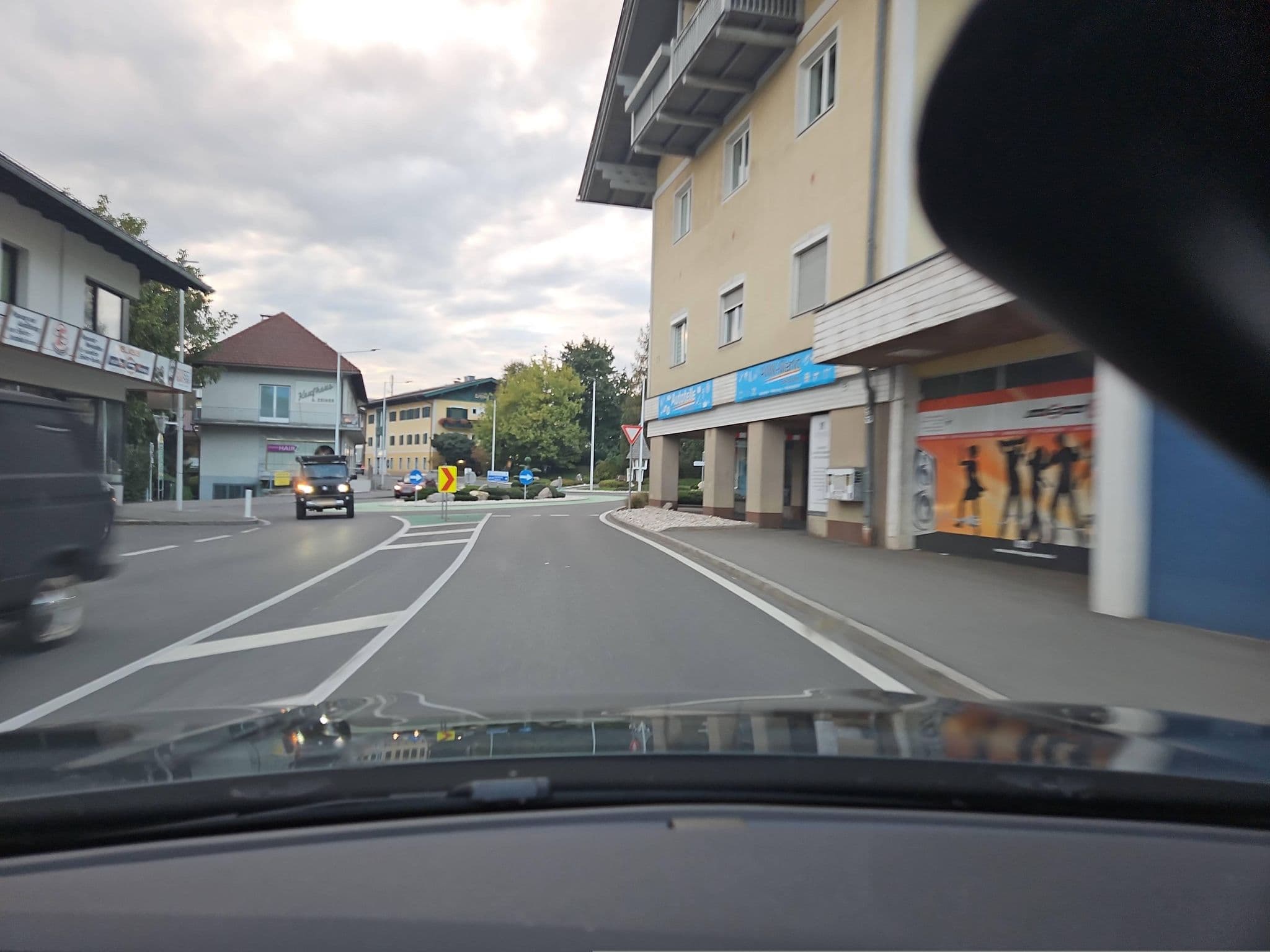 Street view near Pension Hoffer, Seeboden — © toho (CC BY-SA · Mapillary)