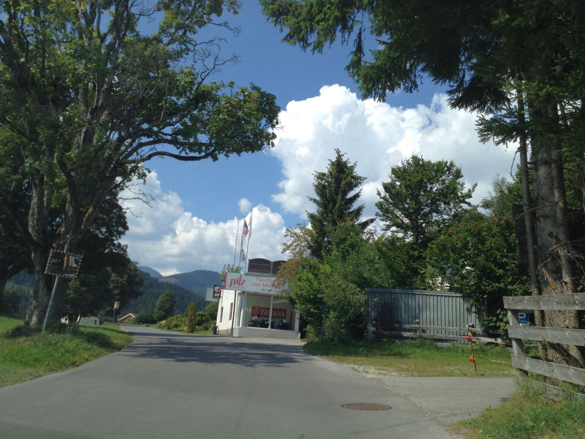 Street view near Gaestehaus Hermann, Ramsau am Dachstein — © istefanos (CC BY-SA · Mapillary)