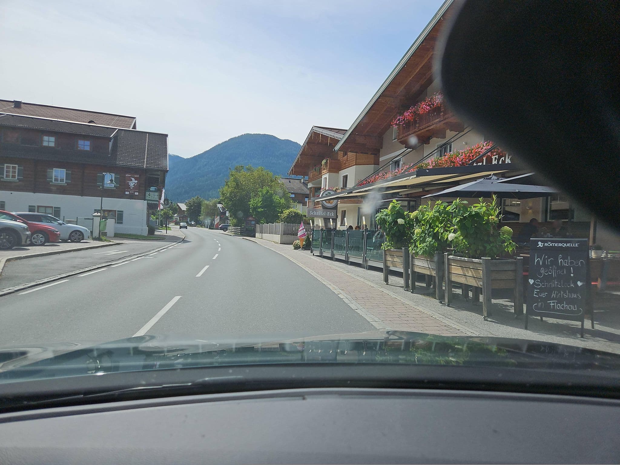 Street view near Riverside Residence Flachau, Altenmarkt im Pongau — © toho (CC BY-SA · Mapillary)