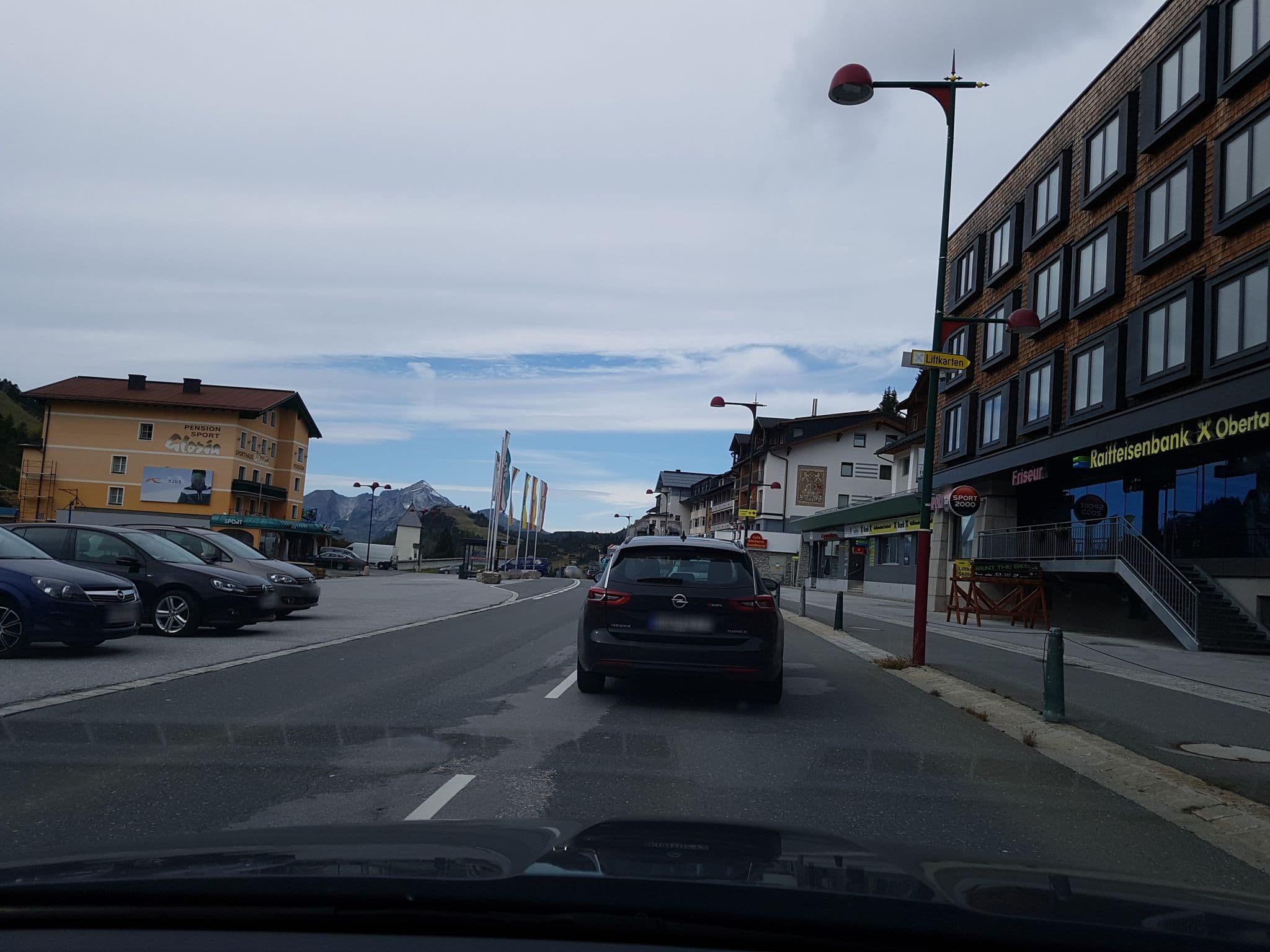 Street view near Appartmenthaus Dr. Aufmesser, Mauterndorf — © schermy_at (CC BY-SA · Mapillary)