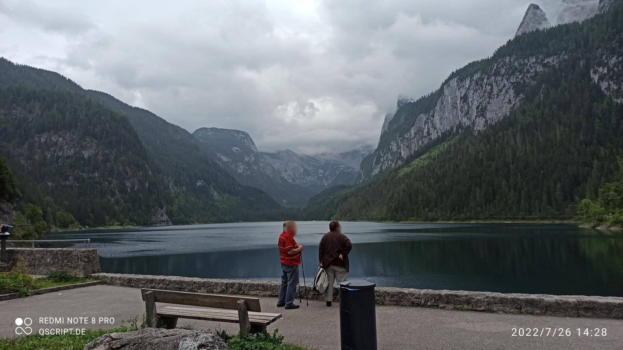 Street view near Ehrenfried Vierthaler, Gosau — © tfoperator (CC BY-SA · Mapillary)