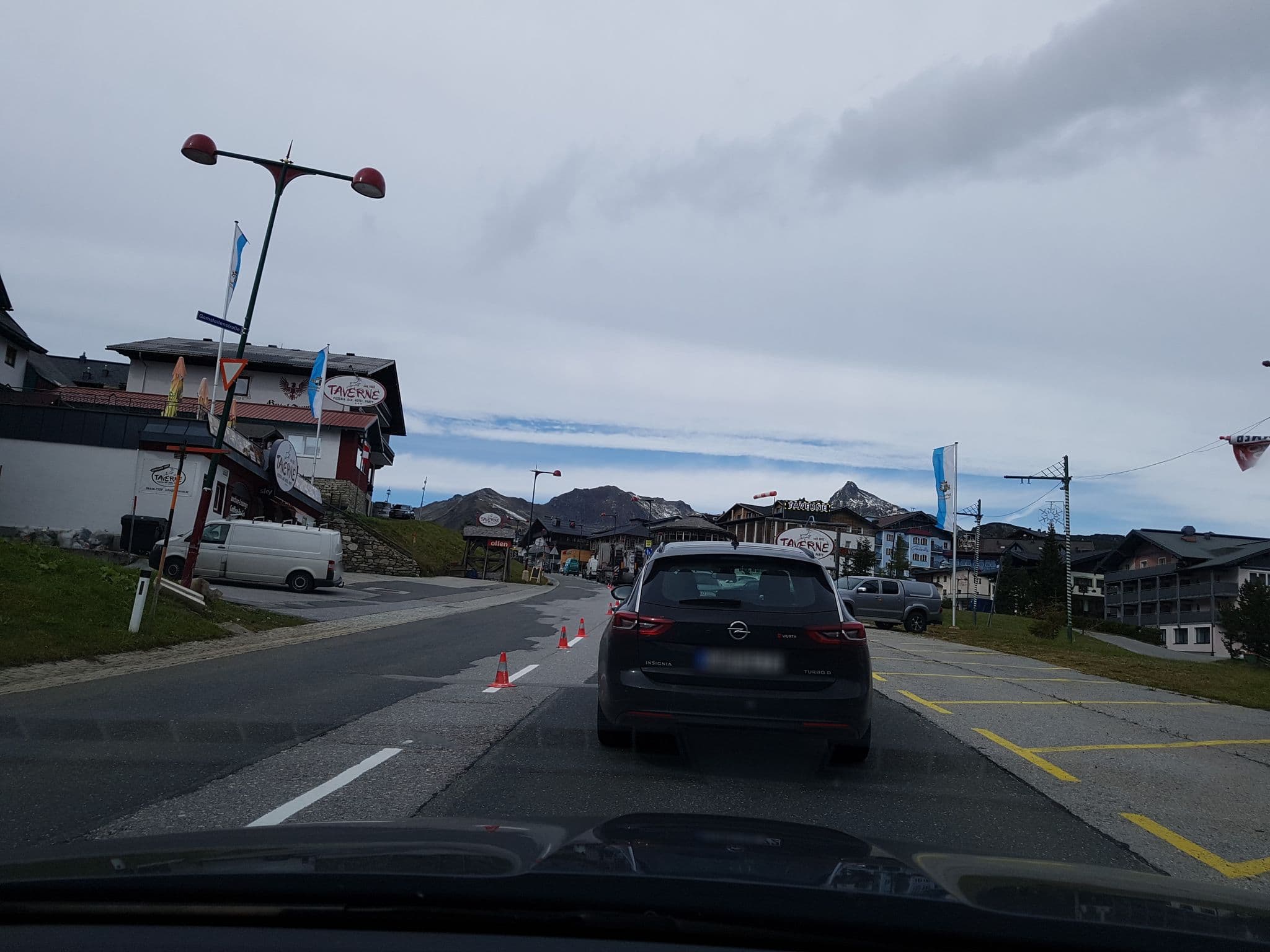 Street view near Tauernhaus Wisenegg, Mauterndorf — © schermy_at (CC BY-SA · Mapillary)
