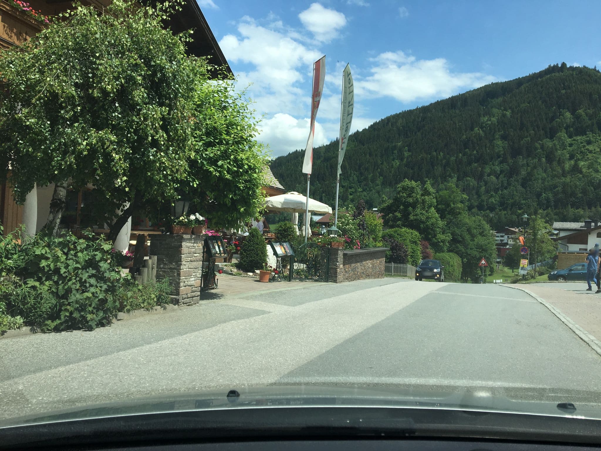 Street view near Apart Hotel, Flair S u M Schmid GmbH, Altenmarkt im Pongau — © chicc0 (CC BY-SA · Mapillary)