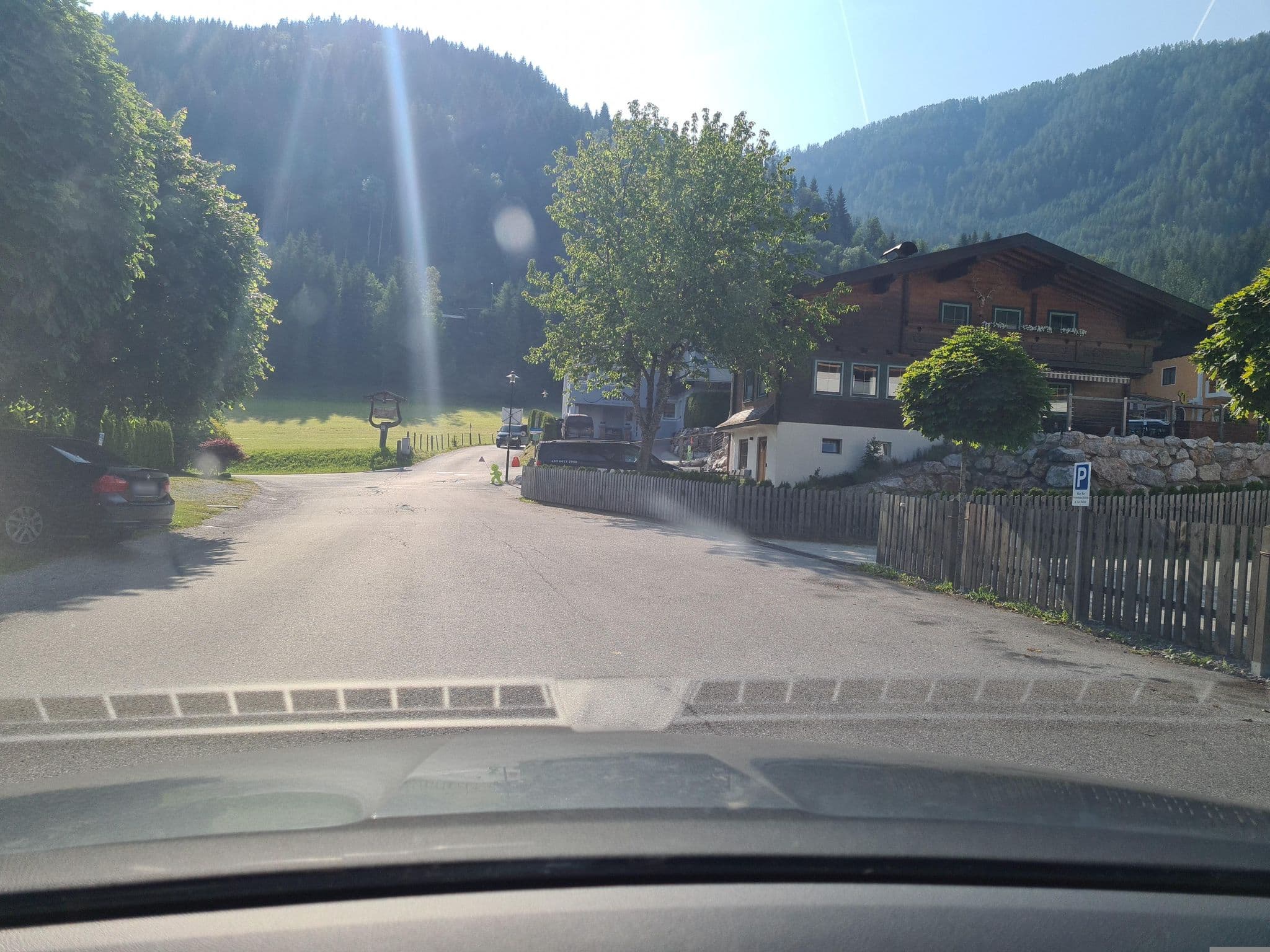 Street view near Dertnig, Altenmarkt im Pongau — © schermy_at (CC BY-SA · Mapillary)