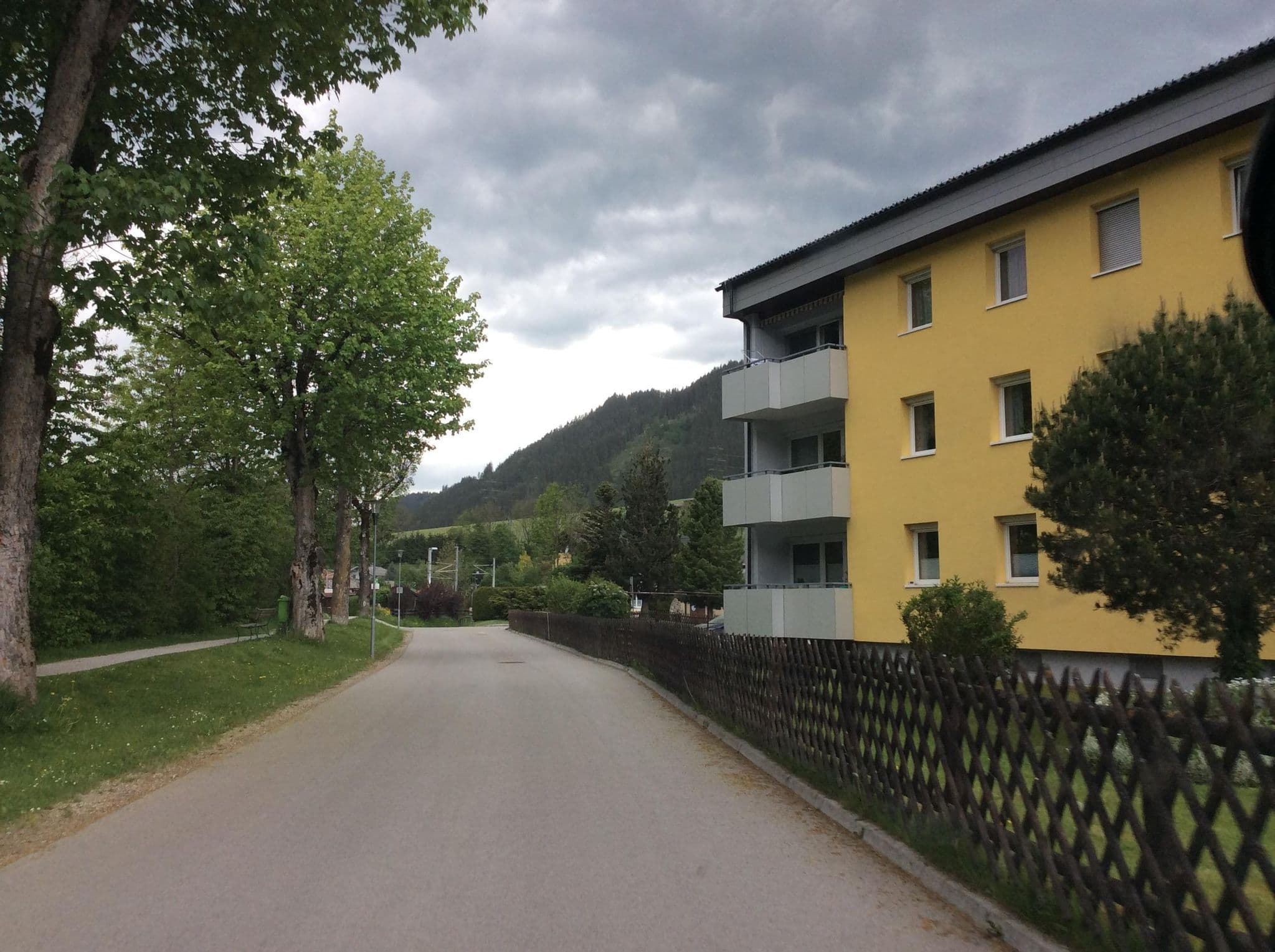 Street view near Pension Wien Drobil & Friedrich, Schladming — © Schladming2025 (CC BY-SA · Mapillary)