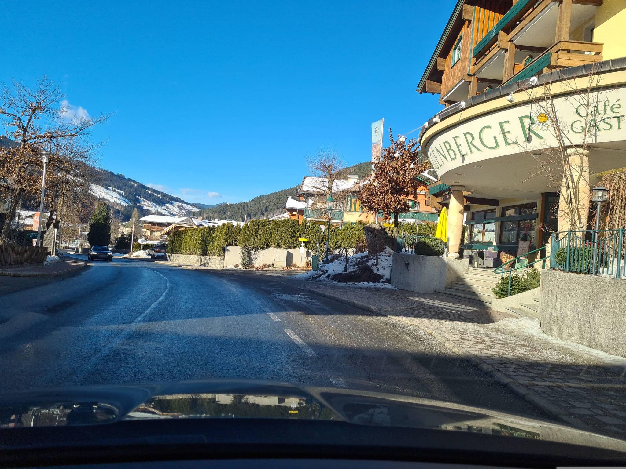 Street view near Guggenberger Gmbh Hotel Kleinarl, Hof — © schermy_at (CC BY-SA · Mapillary)