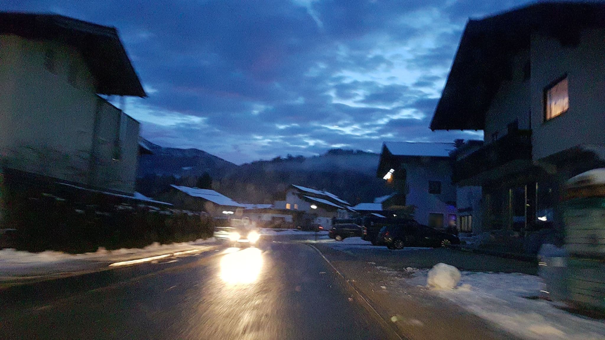 Street view near Pension Haus Gruber, Altenmarkt im Pongau — © it_s_so_funny (CC BY-SA · Mapillary)