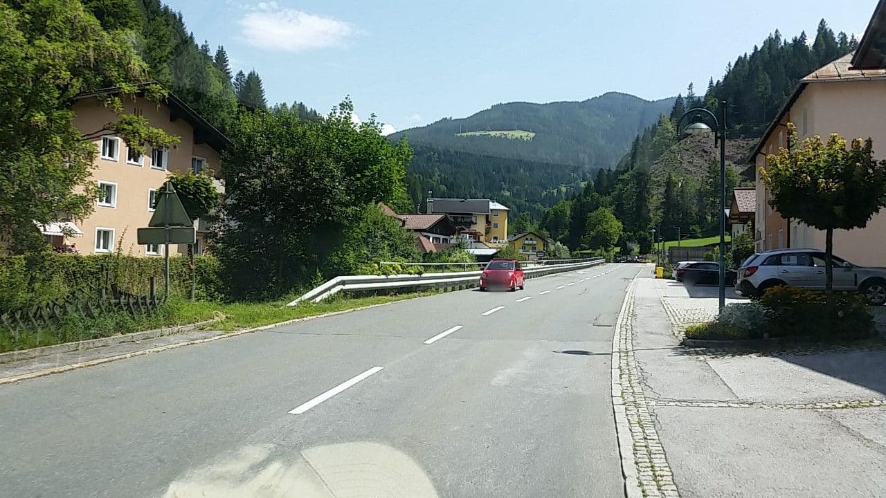 Street view near Gasthof Fritztalstube, Bischofshofen — © rab (CC BY-SA · Mapillary)