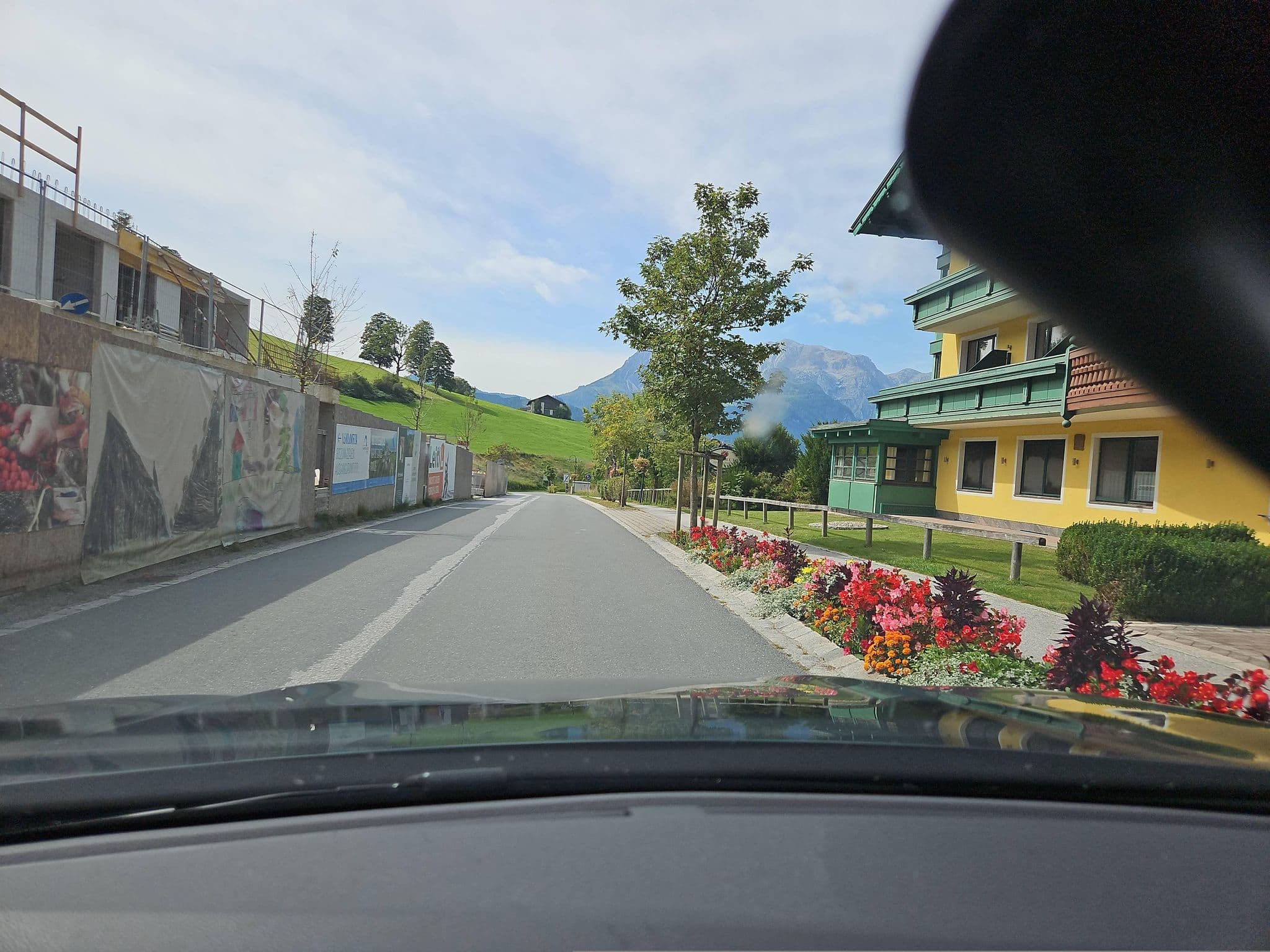 Street view near Markus Meilinger GmbH, Werfen — © toho (CC BY-SA · Mapillary)