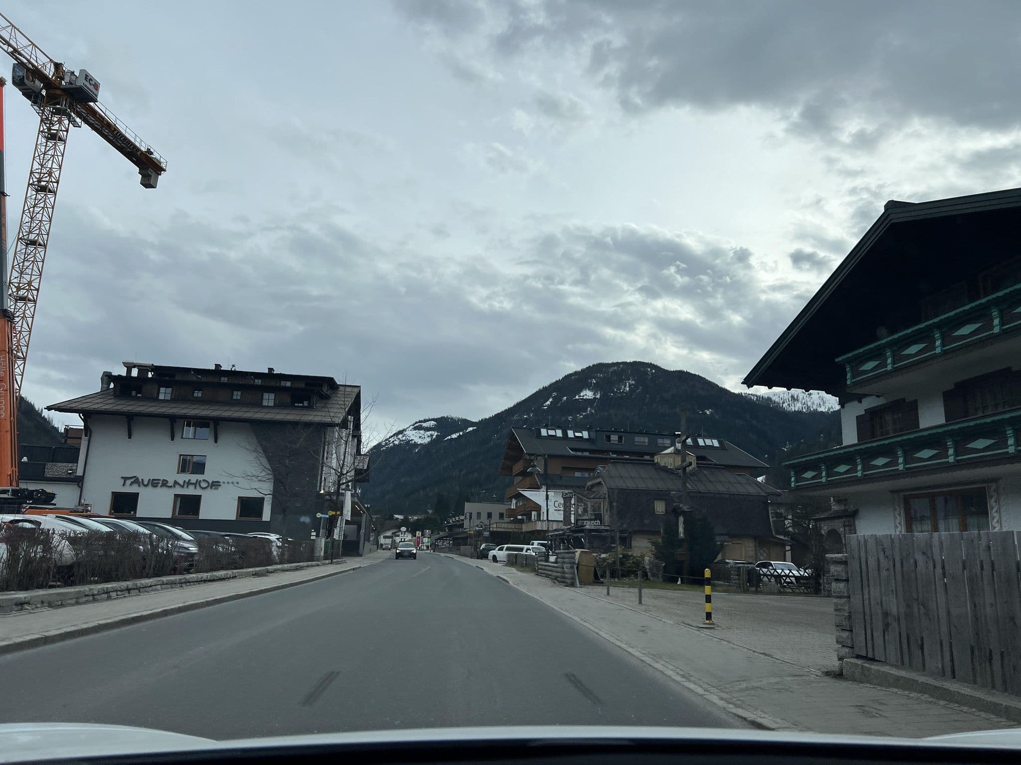 Street view near Frühstückspension Josefin, Altenmarkt im Pongau — © ottor (CC BY-SA · Mapillary)