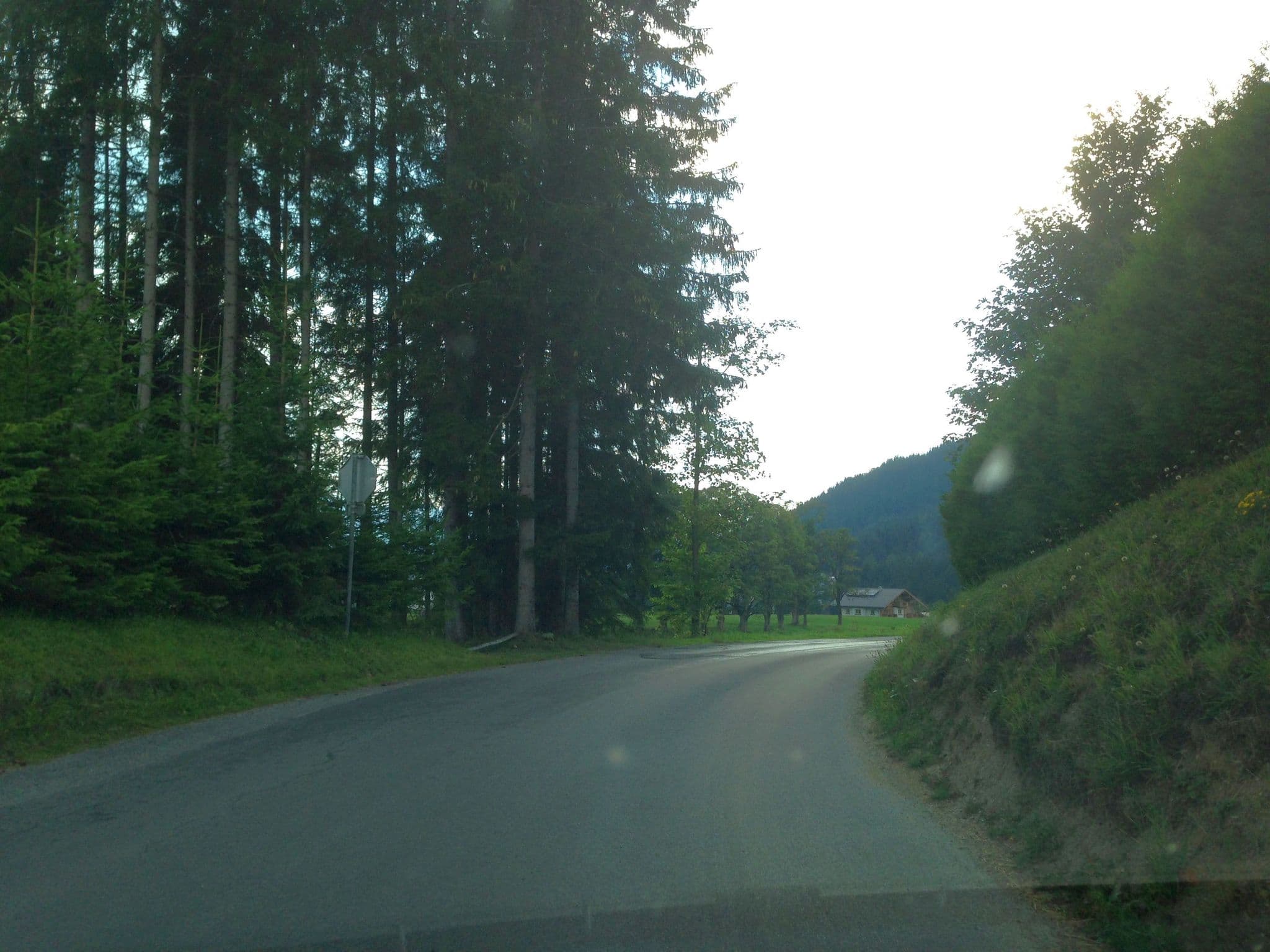 Street view near Pension Bergwald, Ramsau am Dachstein — © istefanos (CC BY-SA · Mapillary)