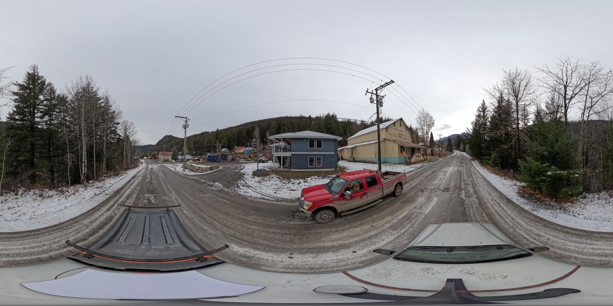 Street view near Mines Motel, Pemberton — © danielcomcom (CC BY-SA · Mapillary)