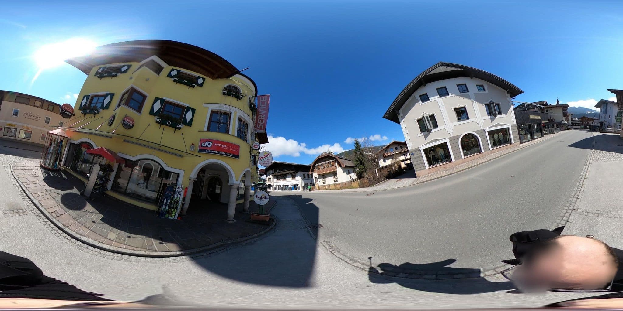 Street view near Haus am Platz - Weitgasser, Altenmarkt im Pongau — © consens_verkehrsplanung (CC BY-SA · Mapillary)