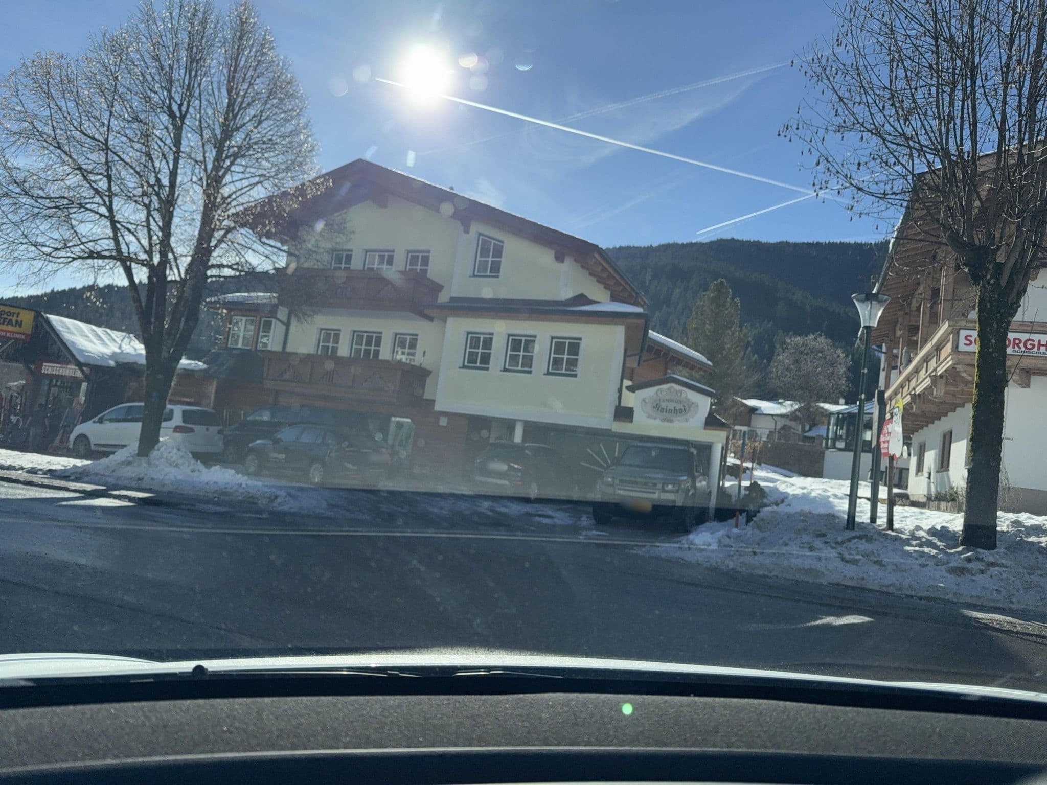 Street view near Appartement Schörghofer, Radstadt — © ottor (CC BY-SA · Mapillary)