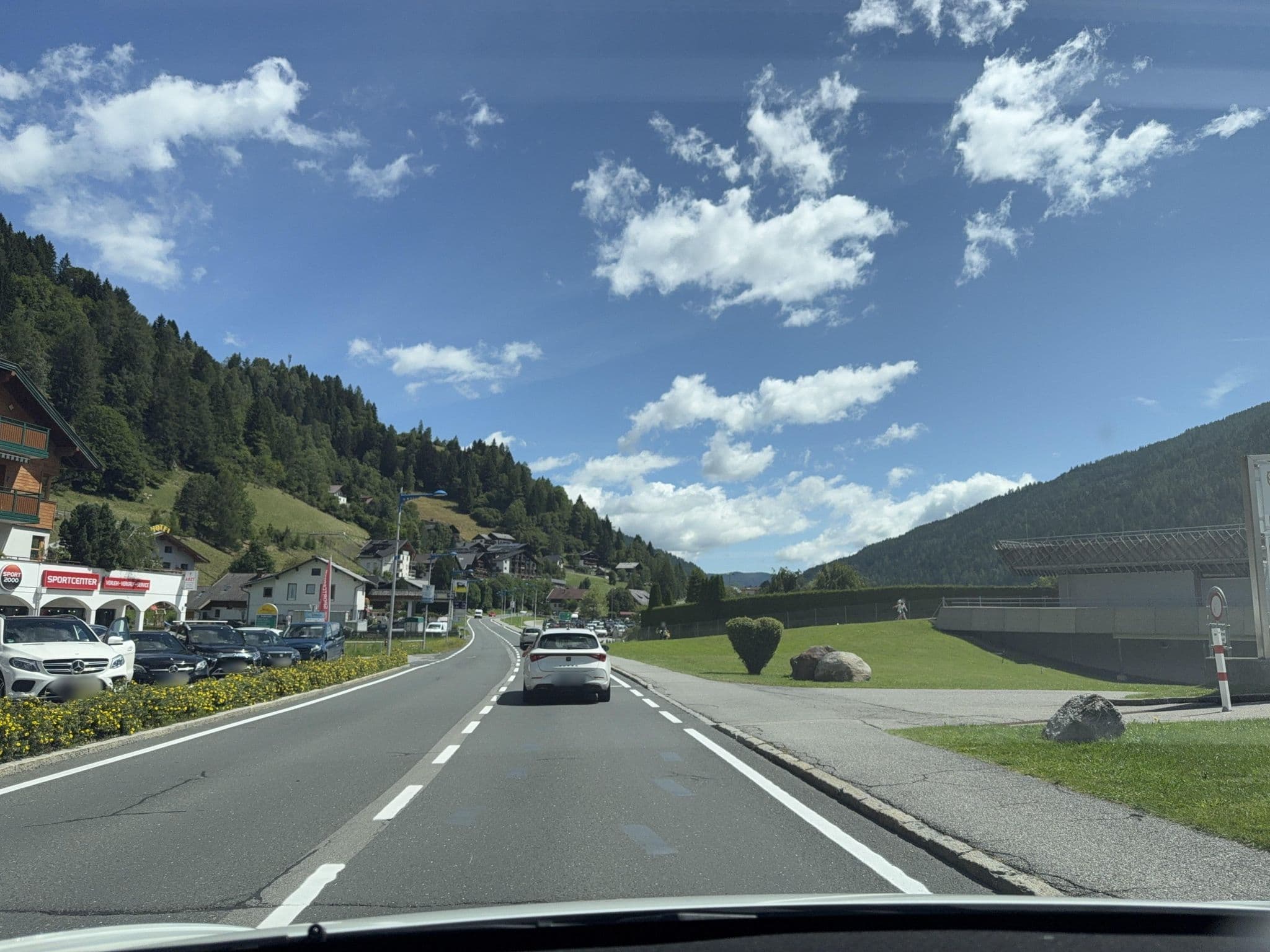 Street view near Appartement Else, Radenthein — © ottor (CC BY-SA · Mapillary)