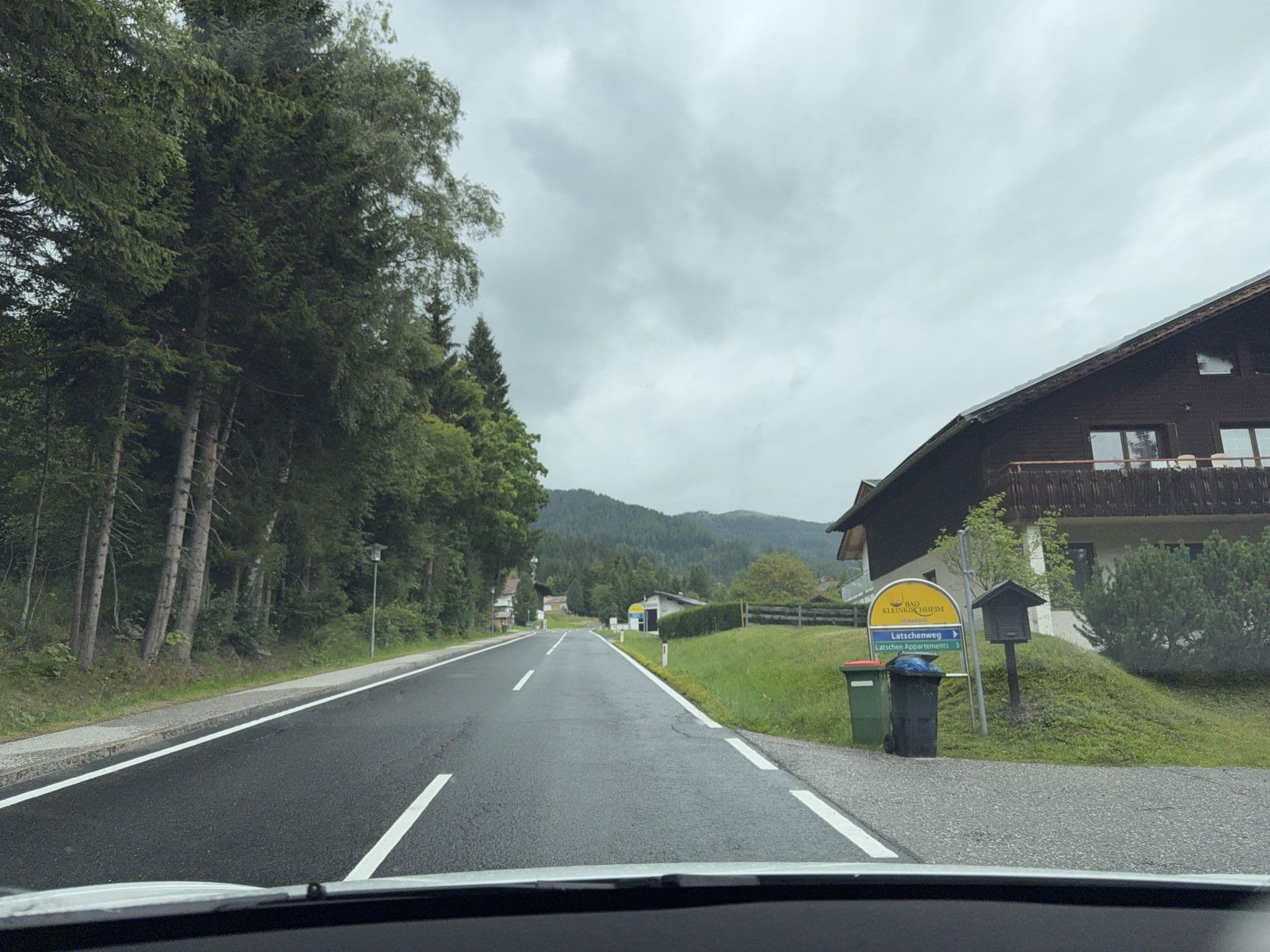 Street view near Appartement Latschen, Radenthein — © ottor (CC BY-SA · Mapillary)