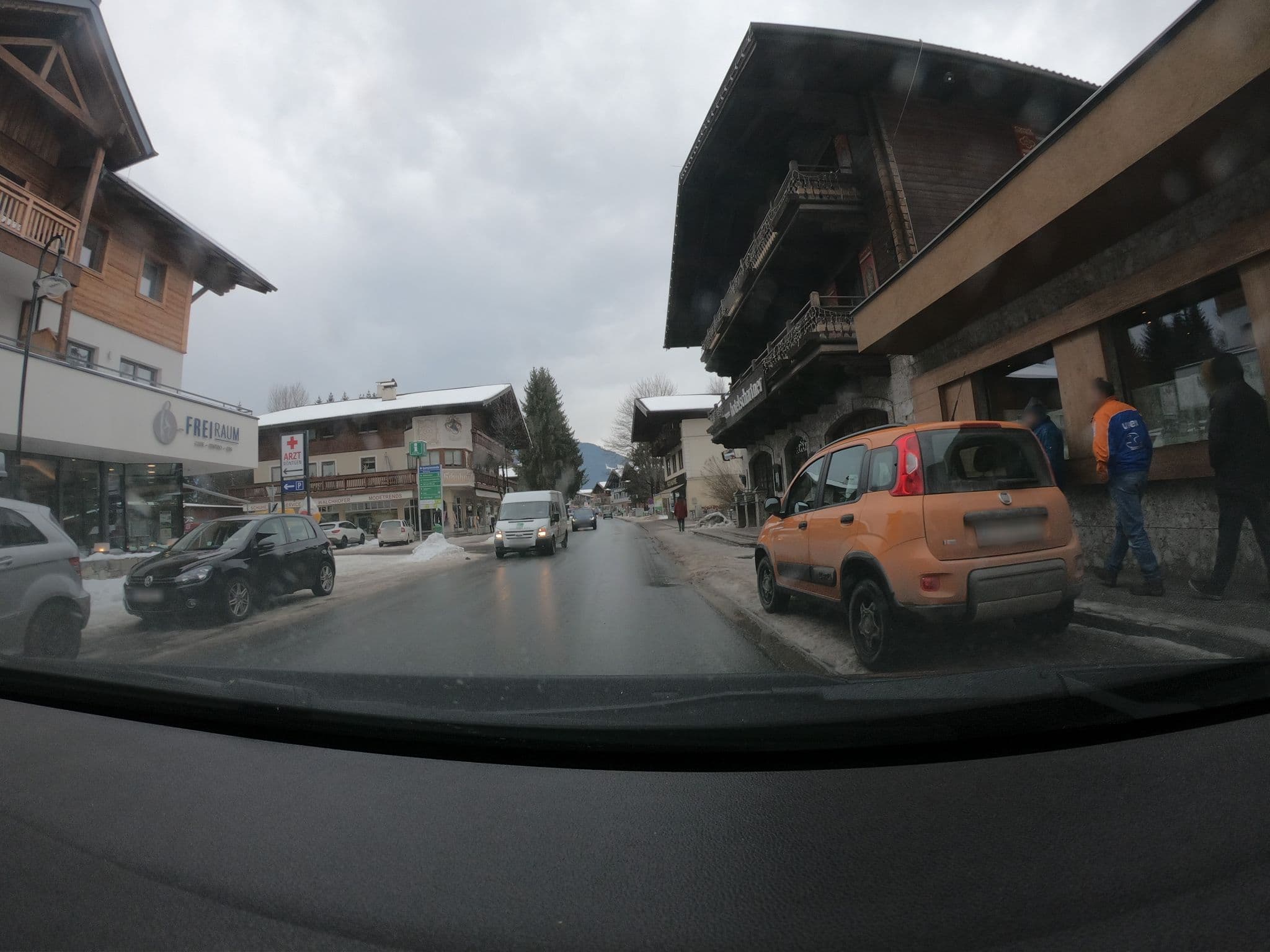 Street view near Schartner Hotel Altenmarkt im Pongau, Altenmarkt im Pongau — © natebus (CC BY-SA · Mapillary)