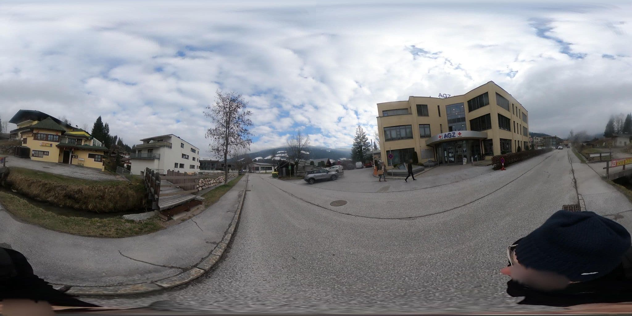 Street view near Haus Sonnleitn, Altenmarkt im Pongau — © consens_verkehrsplanung (CC BY-SA · Mapillary)