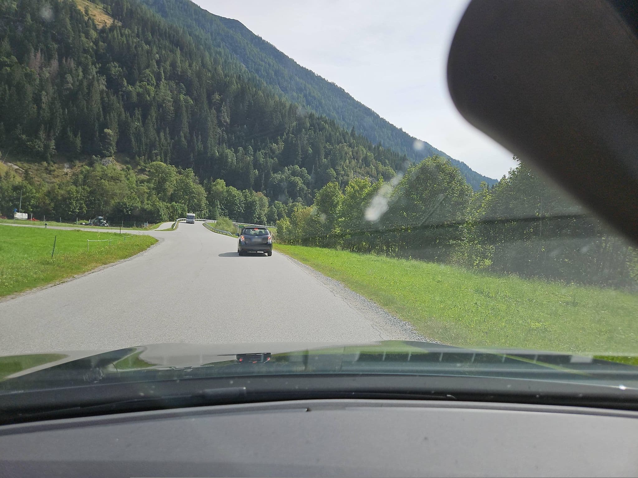 Street view near Frauenalm, Hof — © toho (CC BY-SA · Mapillary)