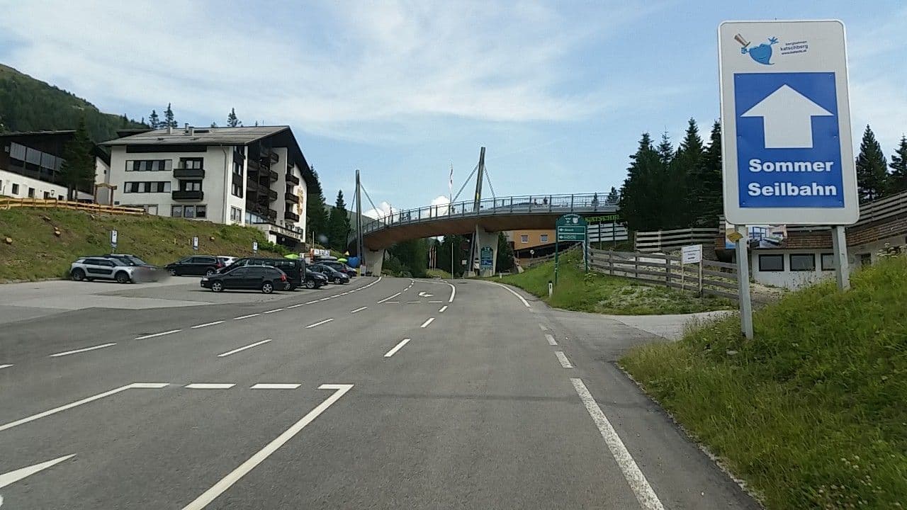 Street view near Firma ZN Alpenhotels GmbH, Sankt Michael im Lungau — © rab (CC BY-SA · Mapillary)