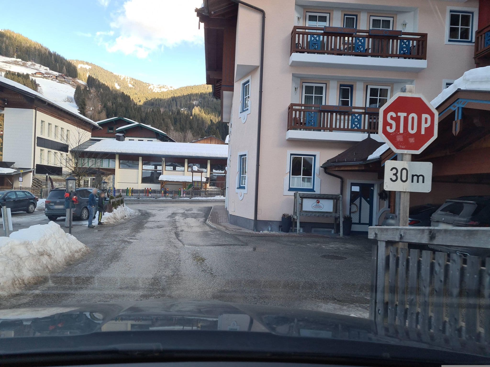 Street view near Vital & Familienhotel Angerwirt, Hof — © schermy_at (CC BY-SA · Mapillary)