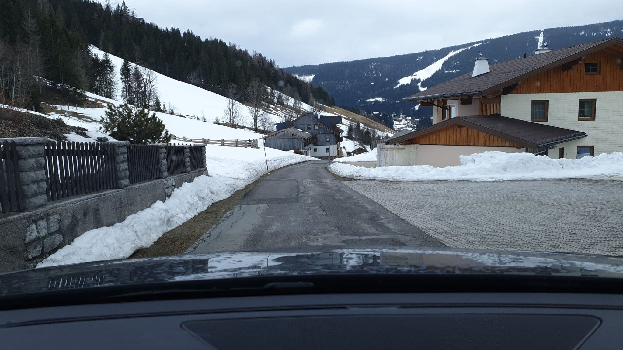 Street view near Gappmaier Haus Bergfried, Radstadt — © toho (CC BY-SA · Mapillary)