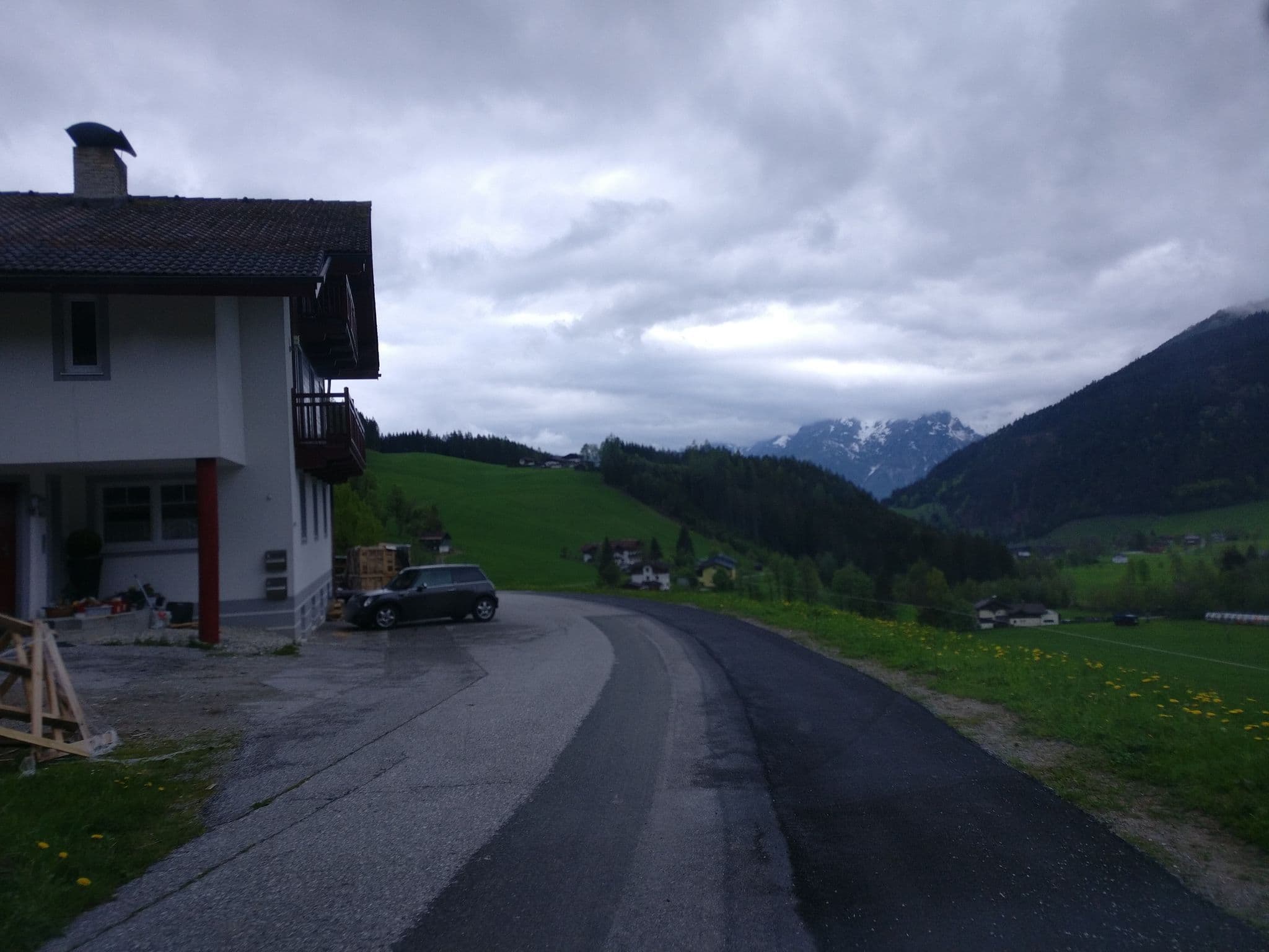 Street view near Wood Ridge GmbH, Bischofshofen — © map_hard (CC BY-SA · Mapillary)