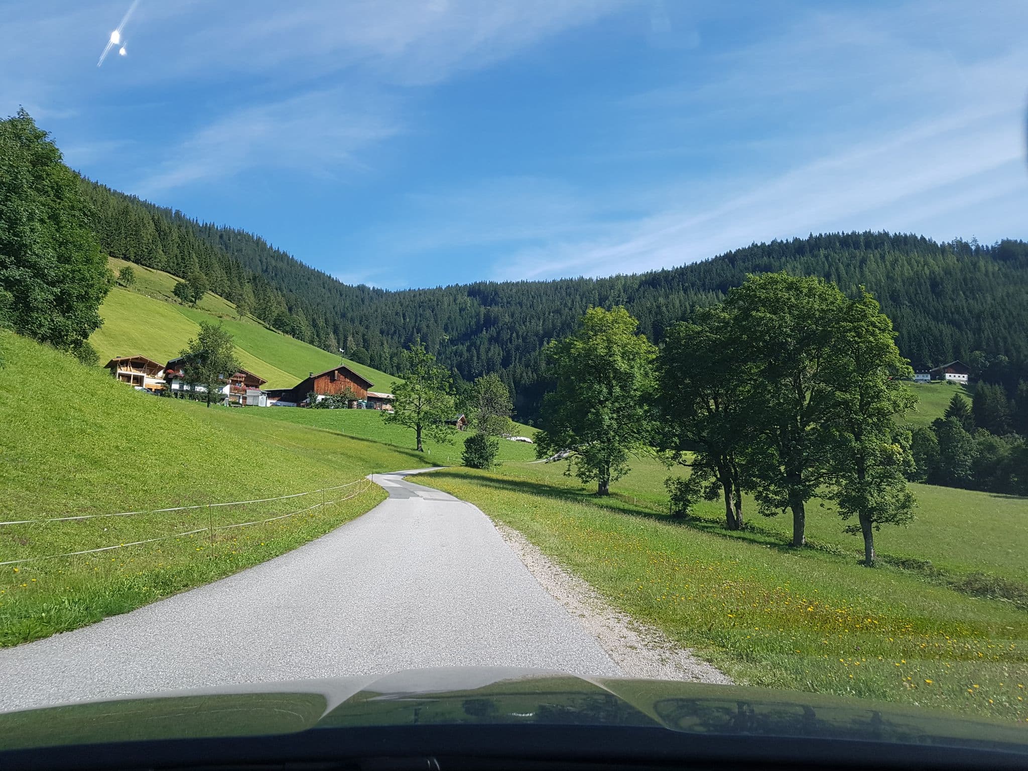 Street view near Neudegghof, St. Martin of Tennengebirge — © schermy_at (CC BY-SA · Mapillary)