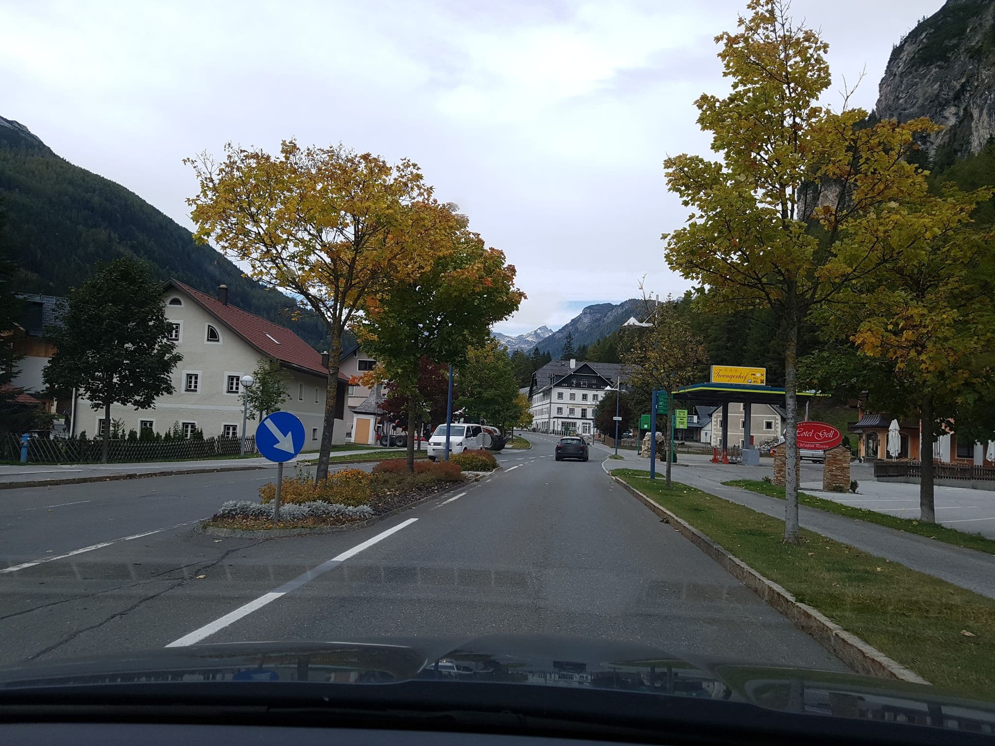 Street view near Hotel Gell, Mauterndorf — © schermy_at (CC BY-SA · Mapillary)