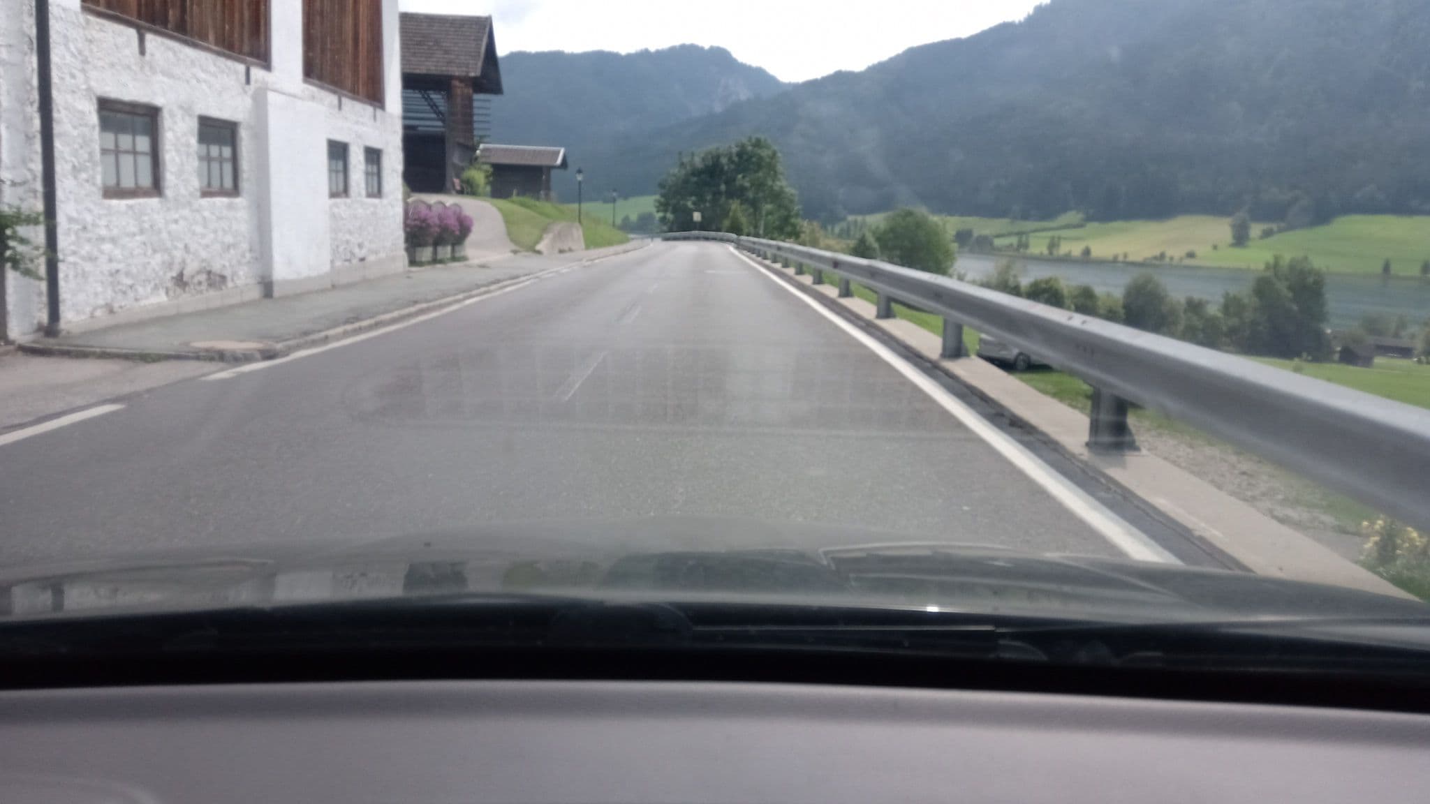 Street view near Haus Stampfer (pension), Steinfeld — © christianertler (CC BY-SA · Mapillary)